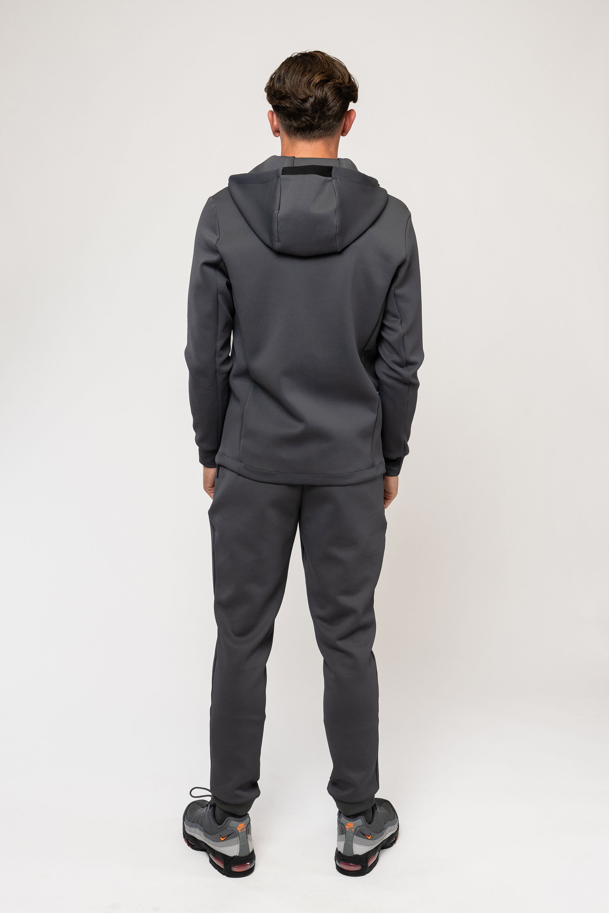 LAUDER TRACKSUIT - SLATE GREY