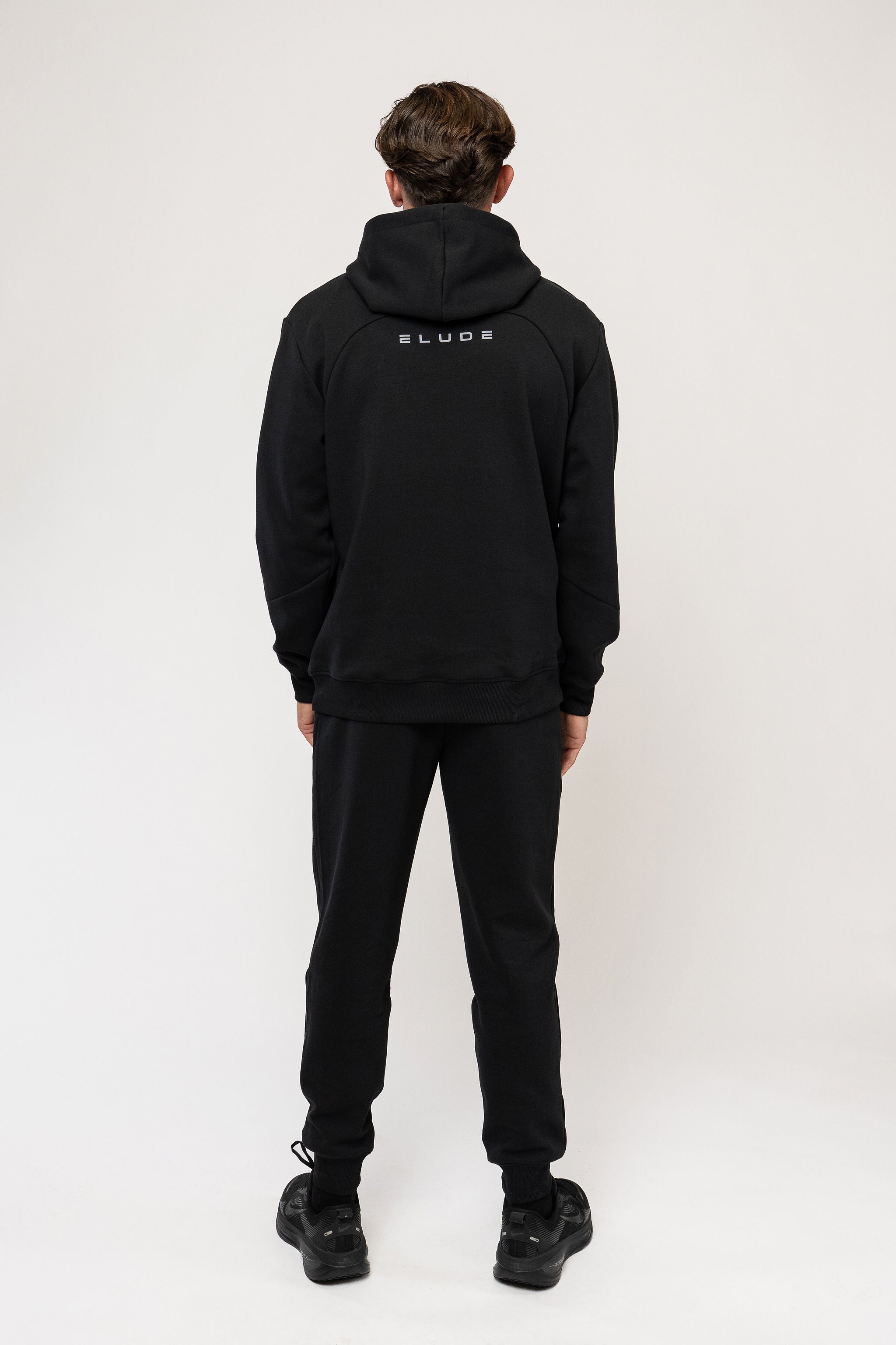 HYPER FLEECE TRACKSUIT - BLACK