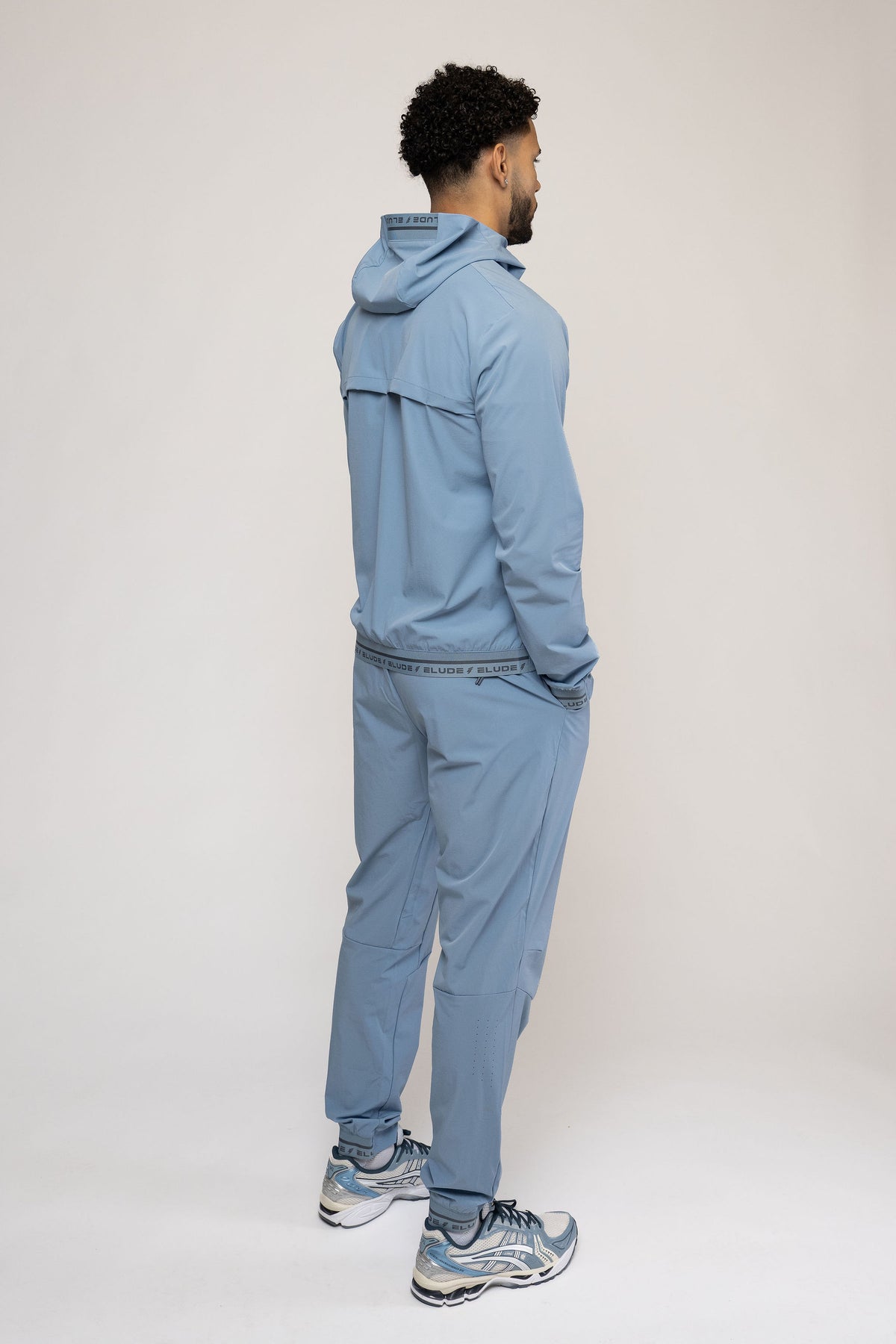 CYBER TRACKSUIT - STEEL BLUE