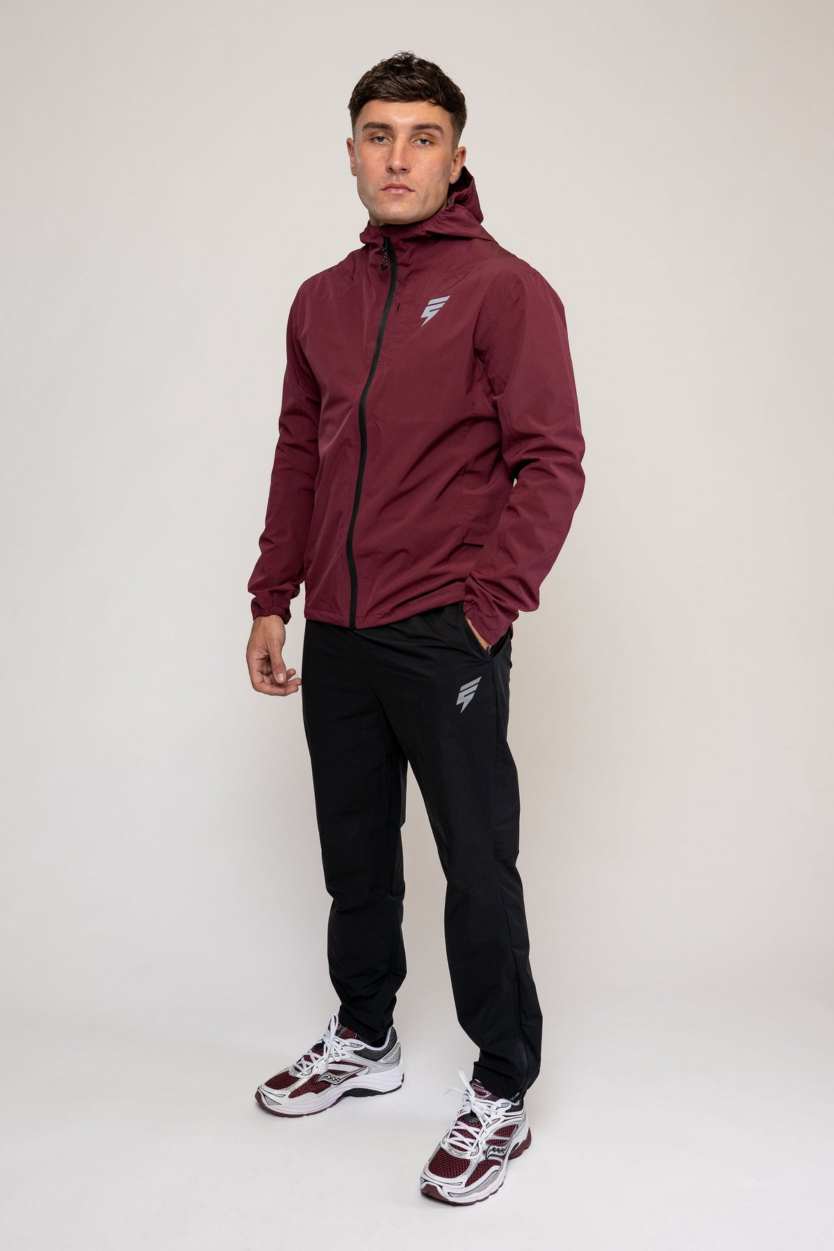 AVALANCHE TRACKSUIT - ZINFANDEL/BLACK