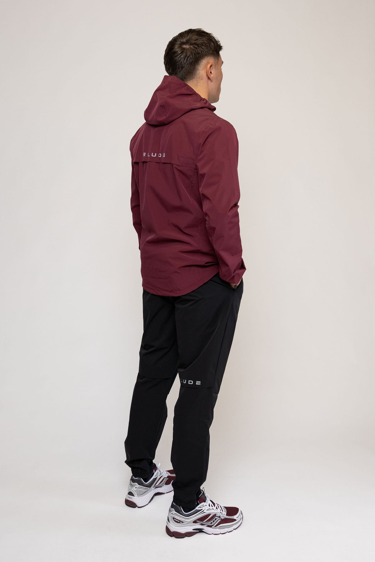 AVALANCHE TRACKSUIT - ZINFANDEL/BLACK