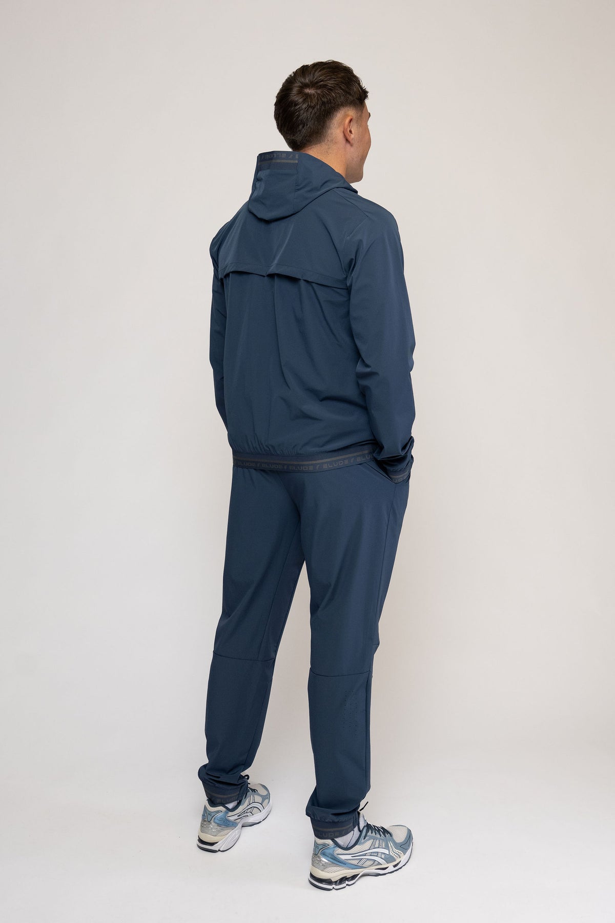 CYBER TRACKSUIT - MIDNIGHT BLUE