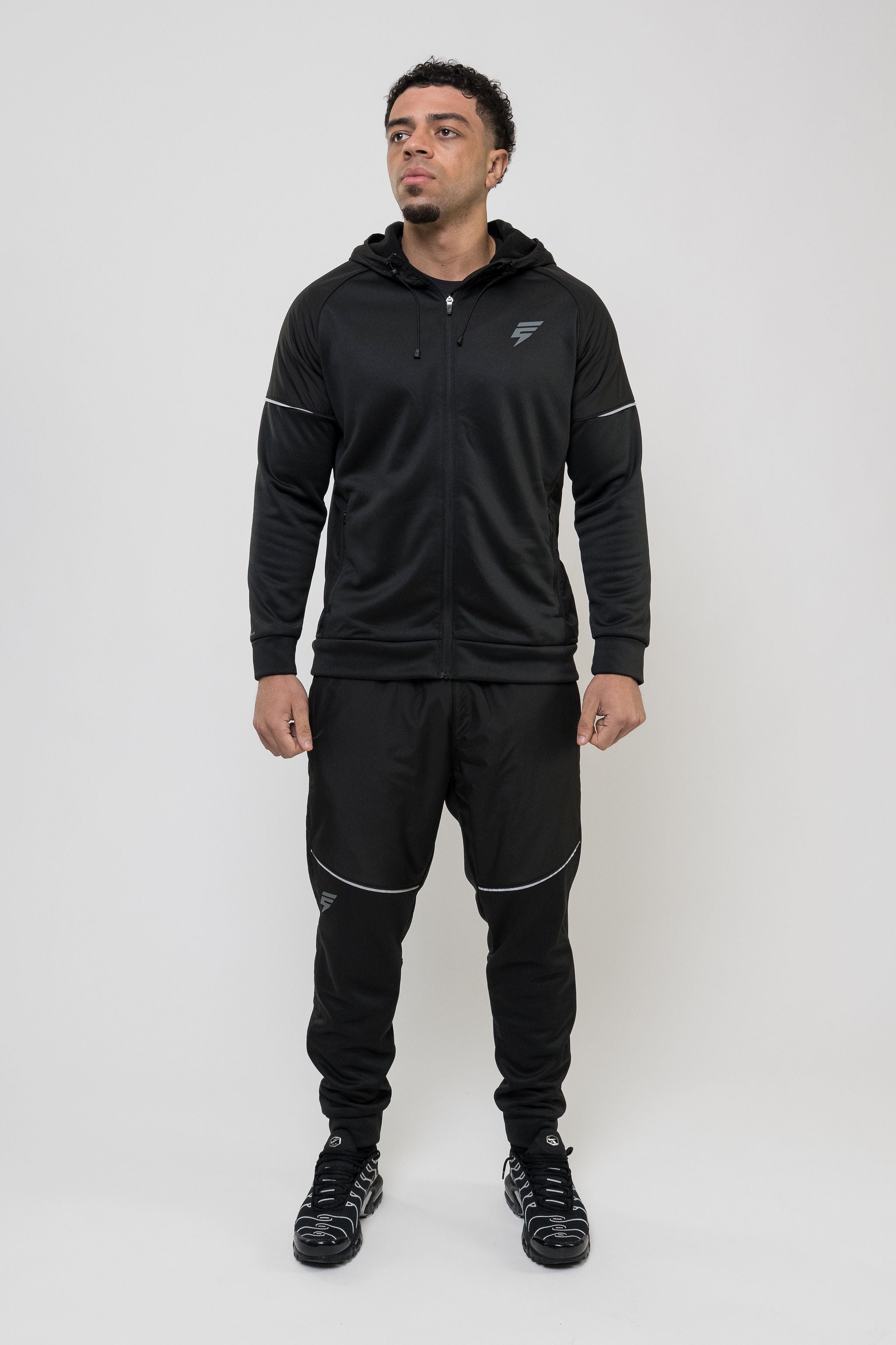 POLYTHERMA TRACKSUIT - BLACK