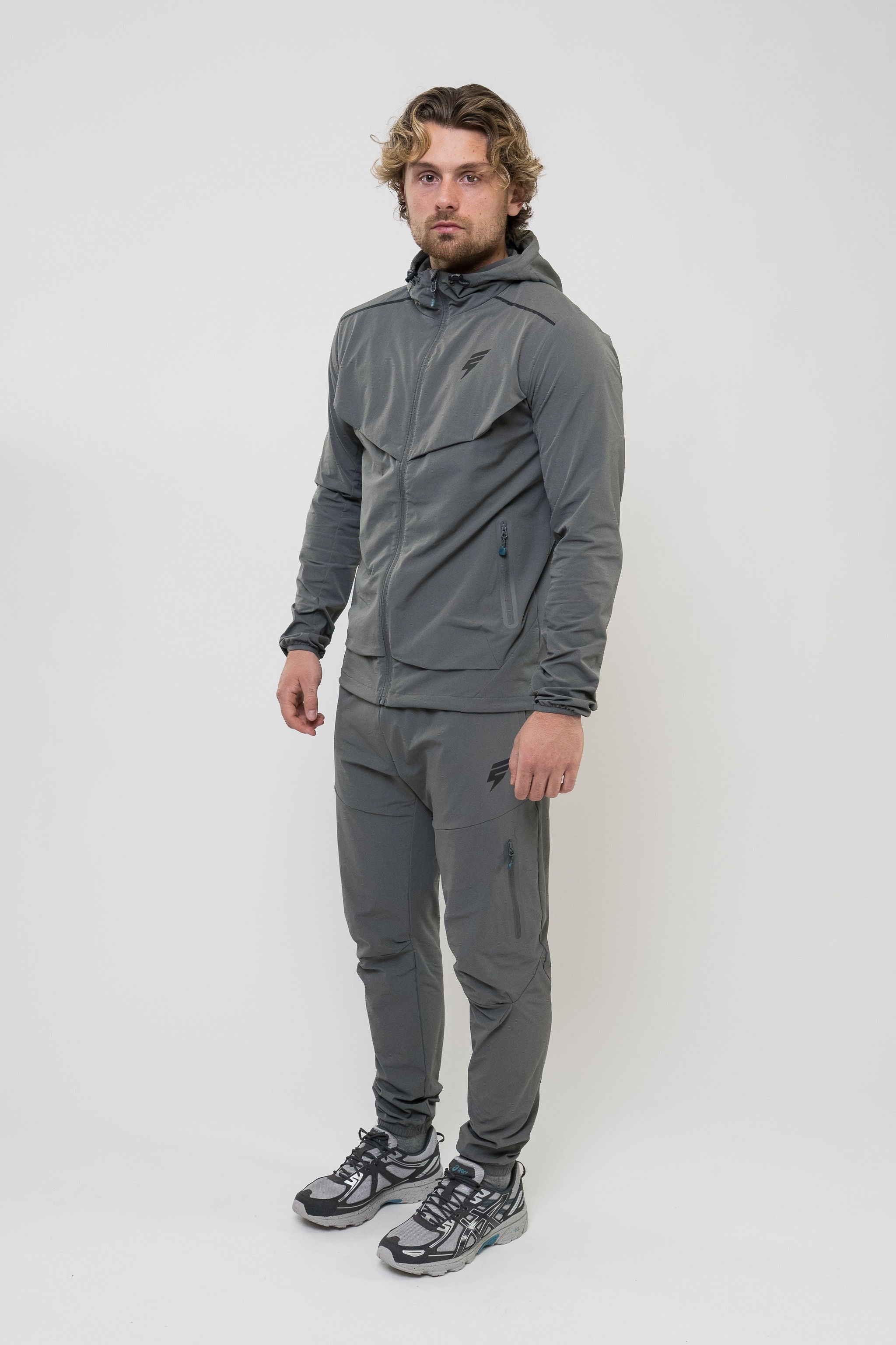 GHOST TRACKSUIT - GREY