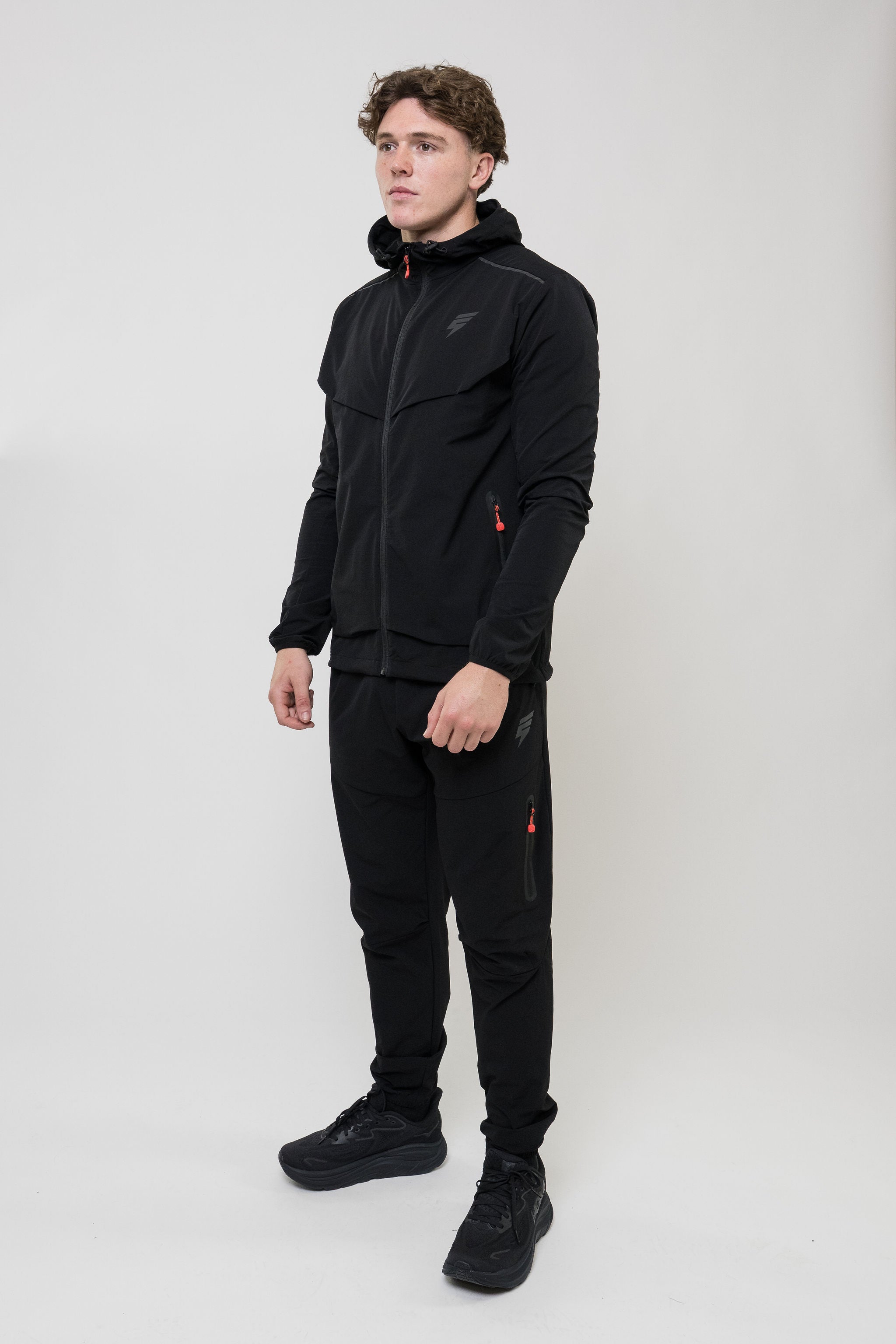 GHOST TRACKSUIT - BLACK