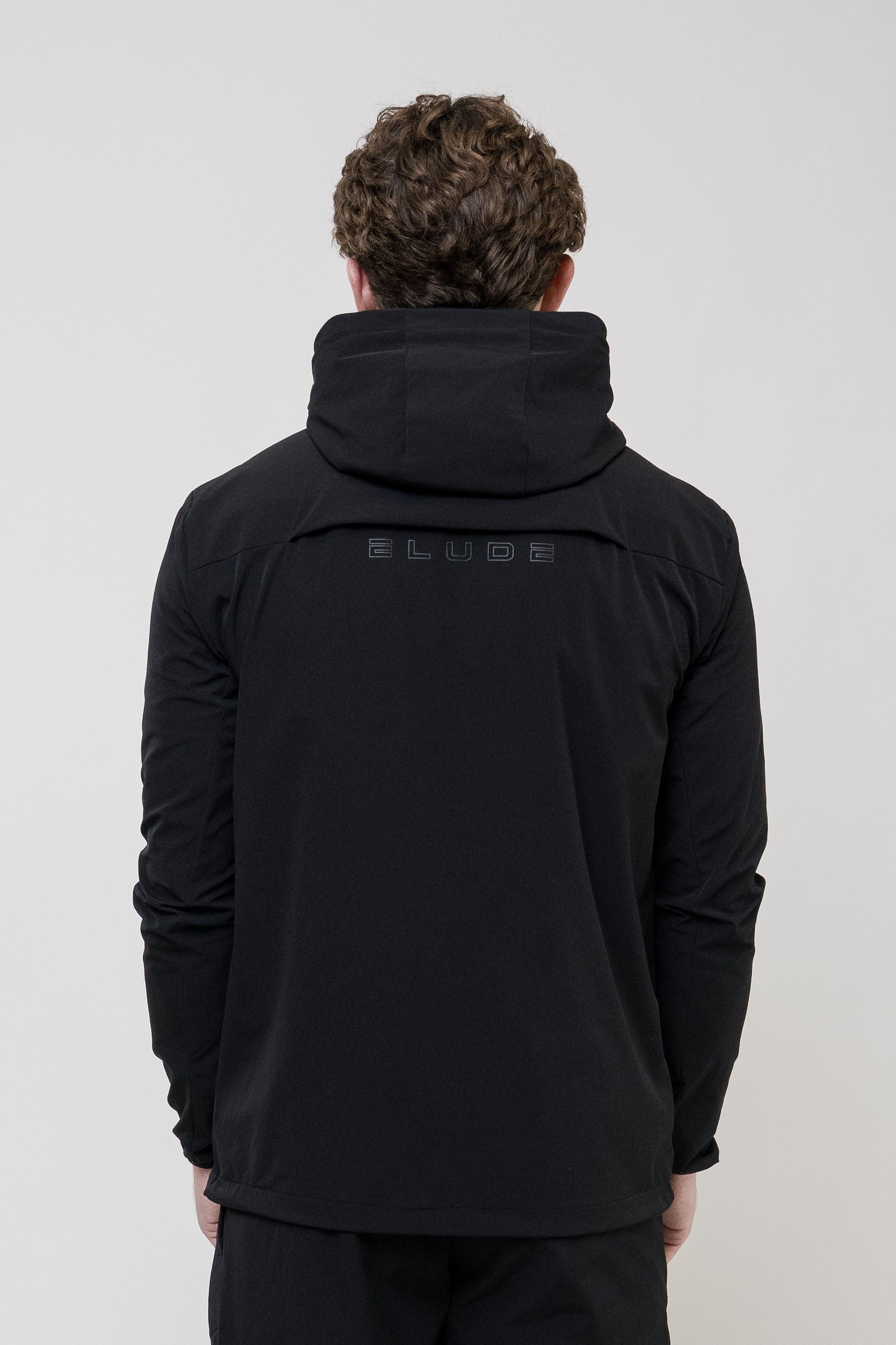 GHOST TRACKSUIT - BLACK