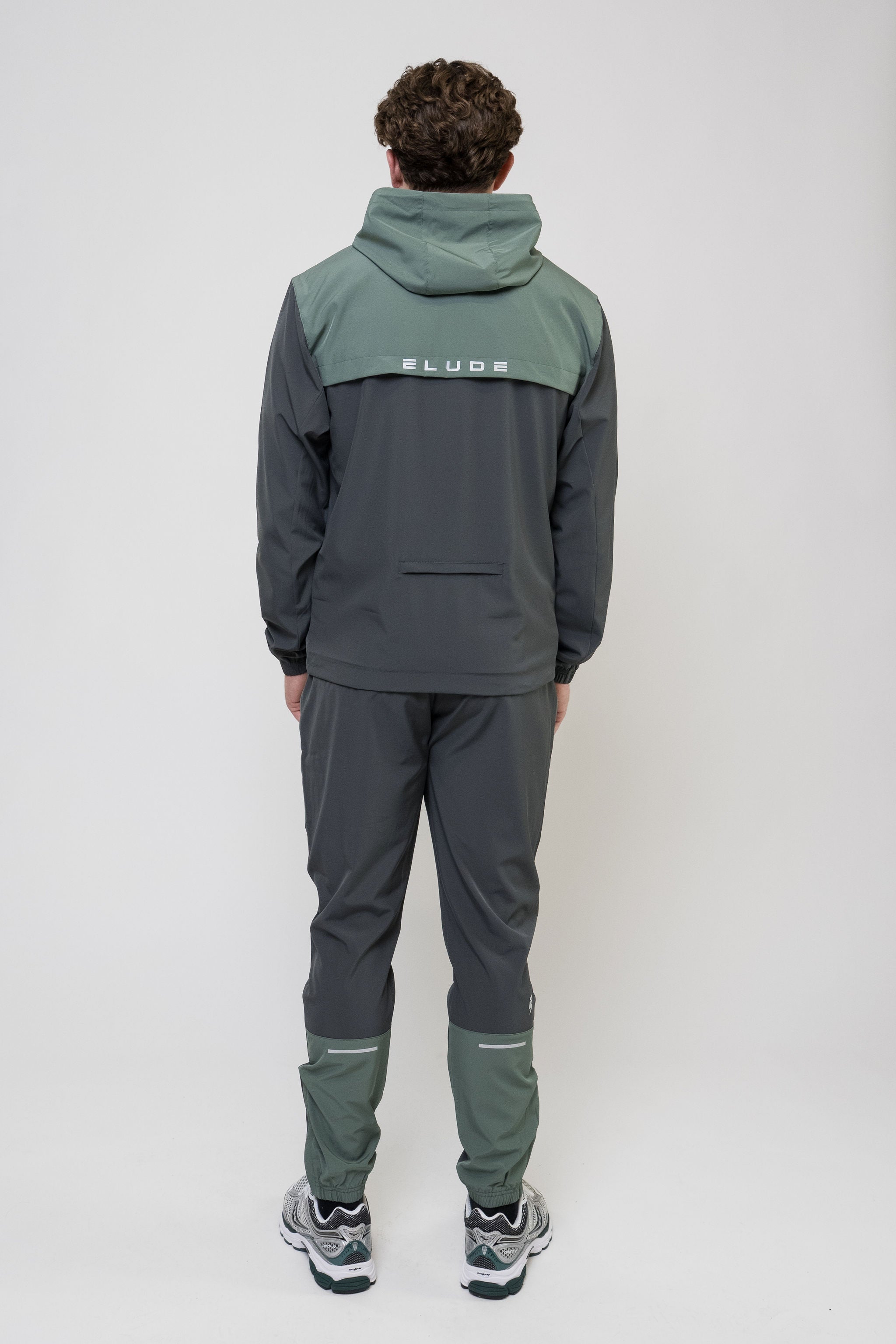 TRACK TRACKSUIT - GREY/SAGE