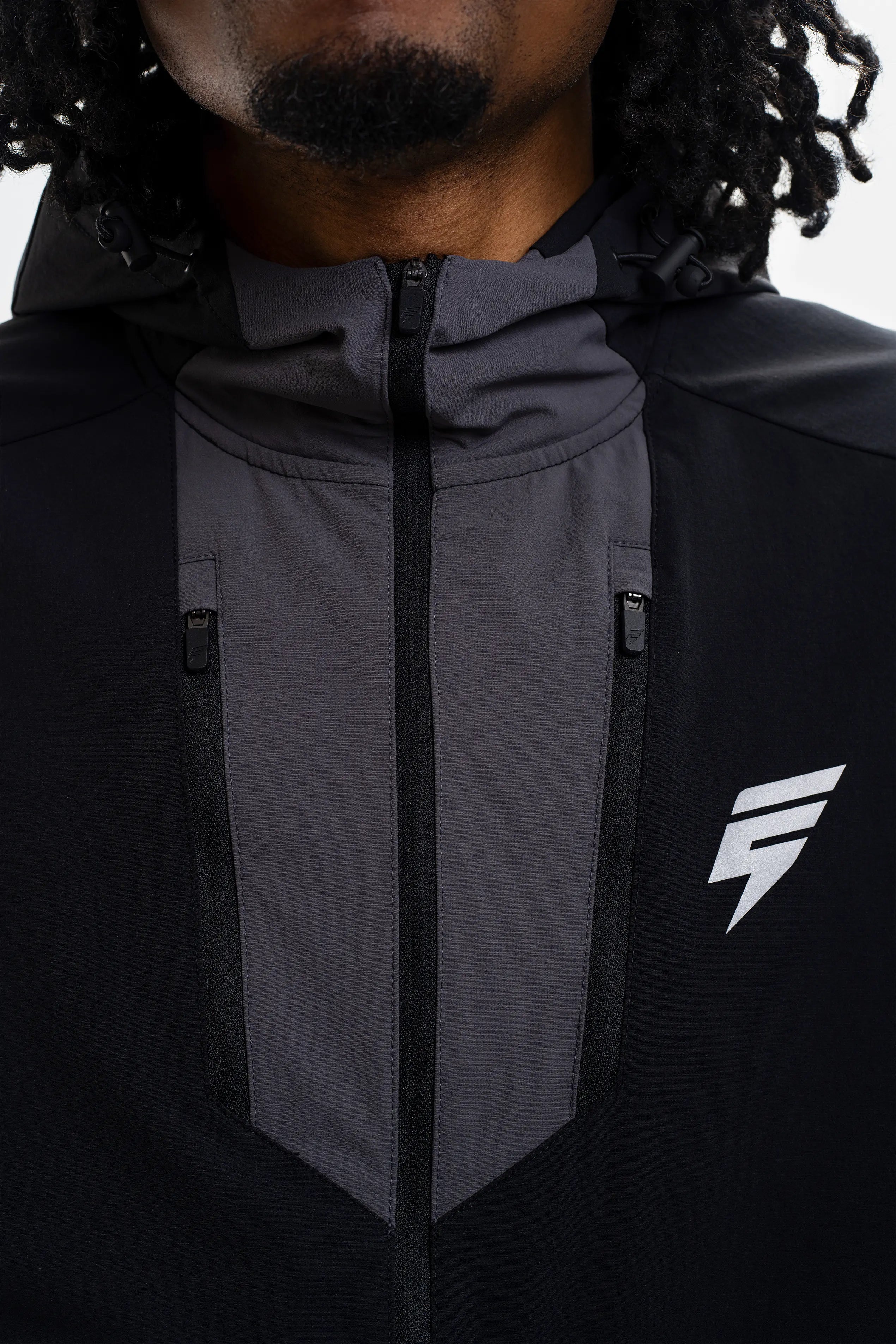 PEAK TRACKSUIT - BLACK/COAL