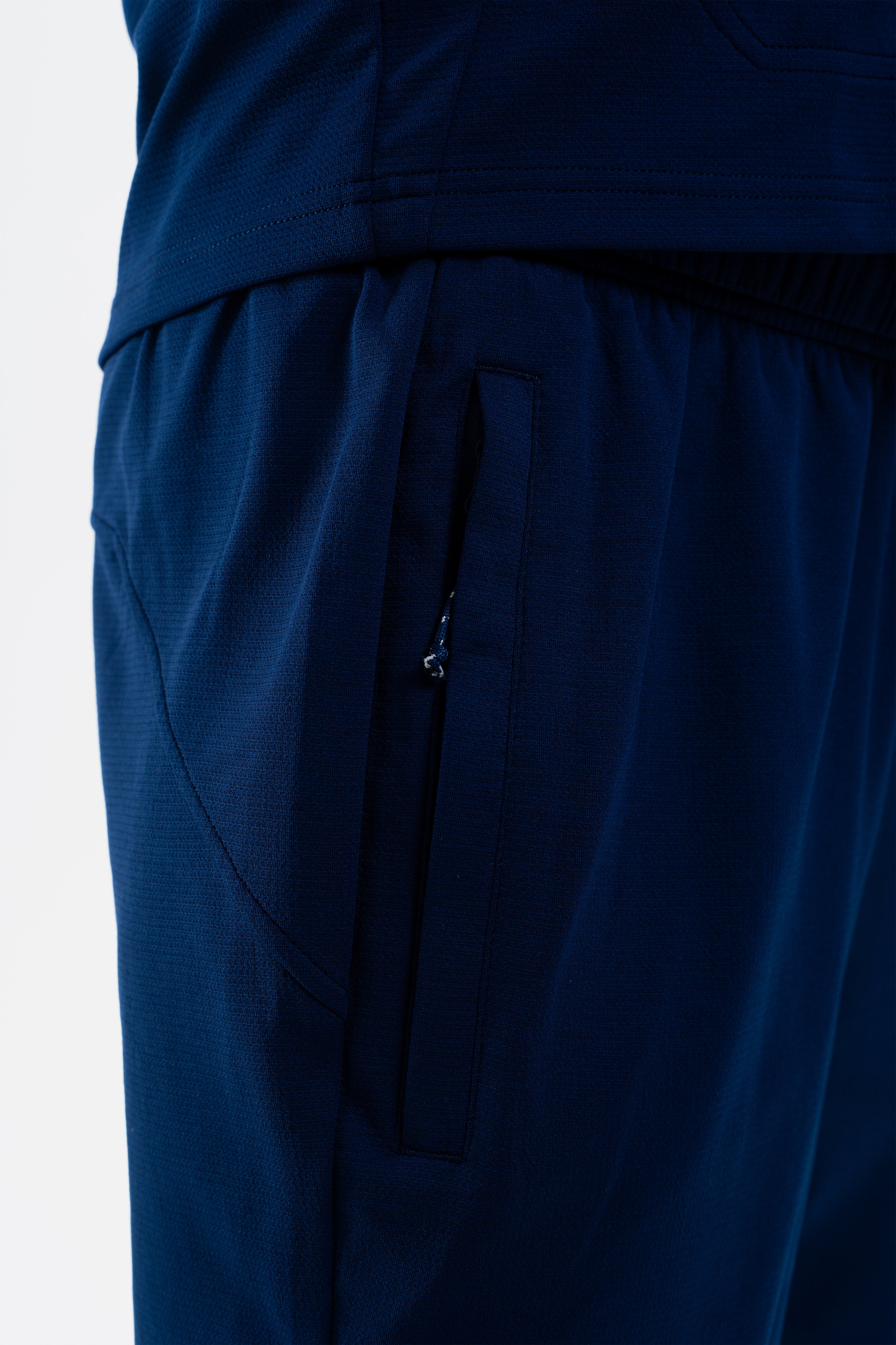 PATCH PANT - NAVY/BLUE