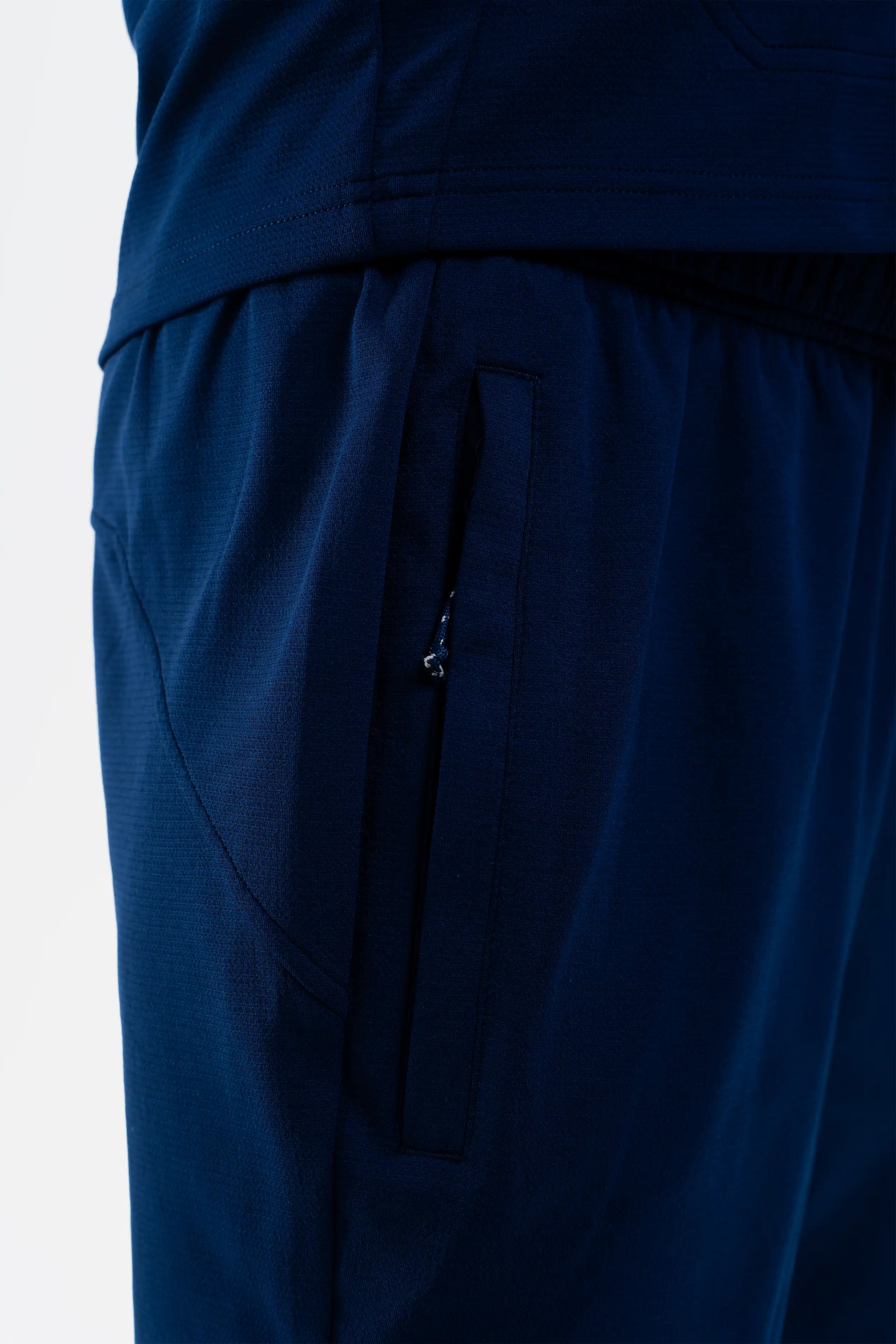 PATCH TRACKSUIT - NAVY/LIGHT BLUE