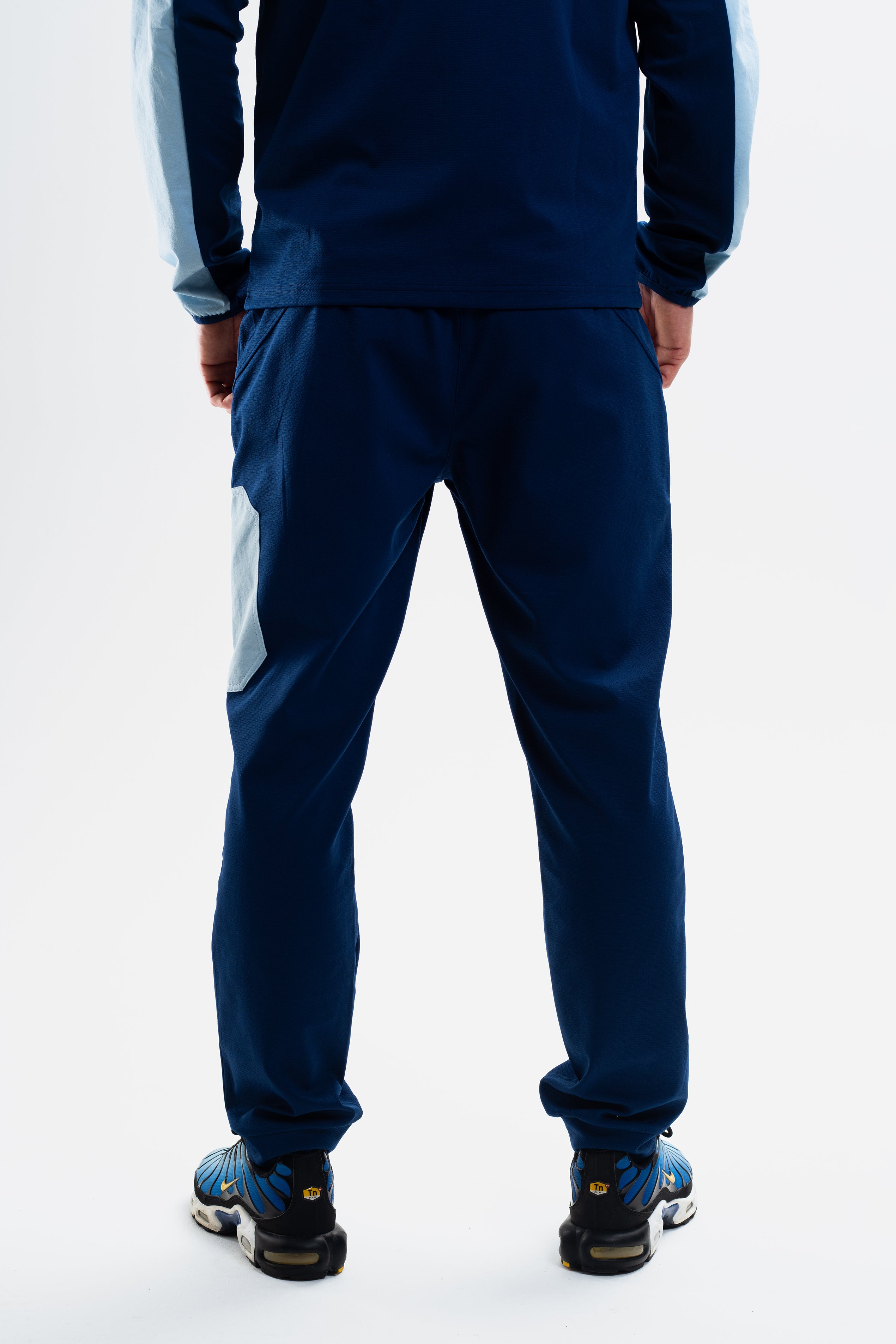 PATCH PANT - NAVY/BLUE