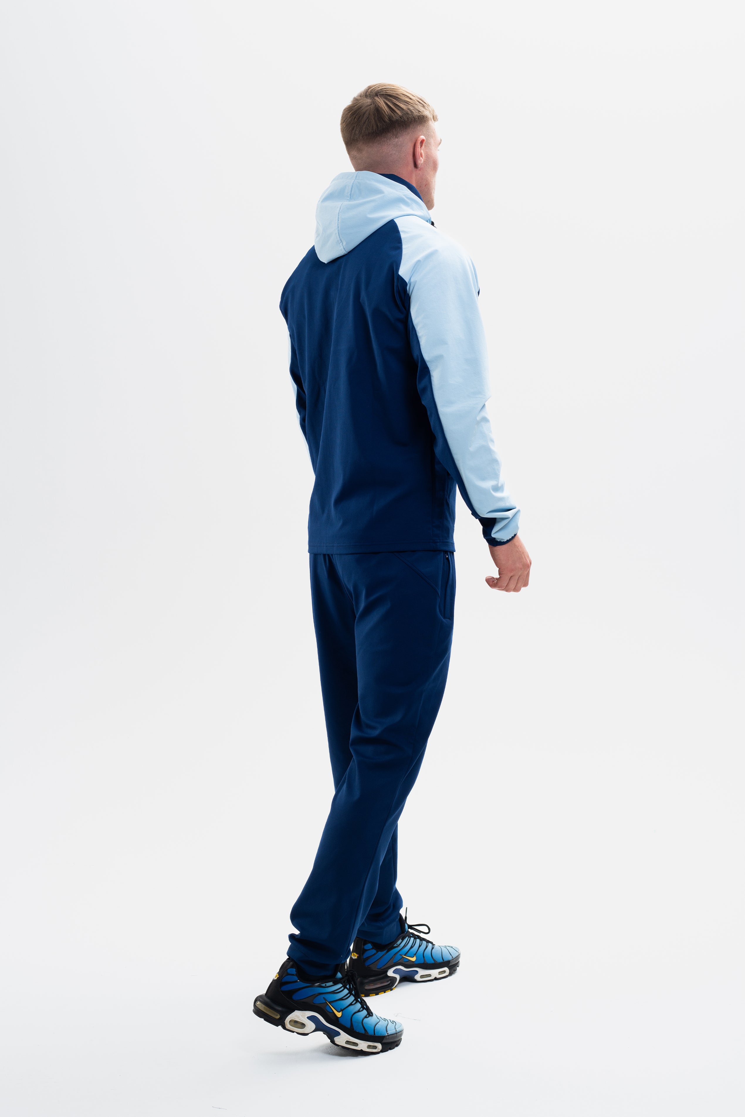 PATCH PANT - NAVY/BLUE