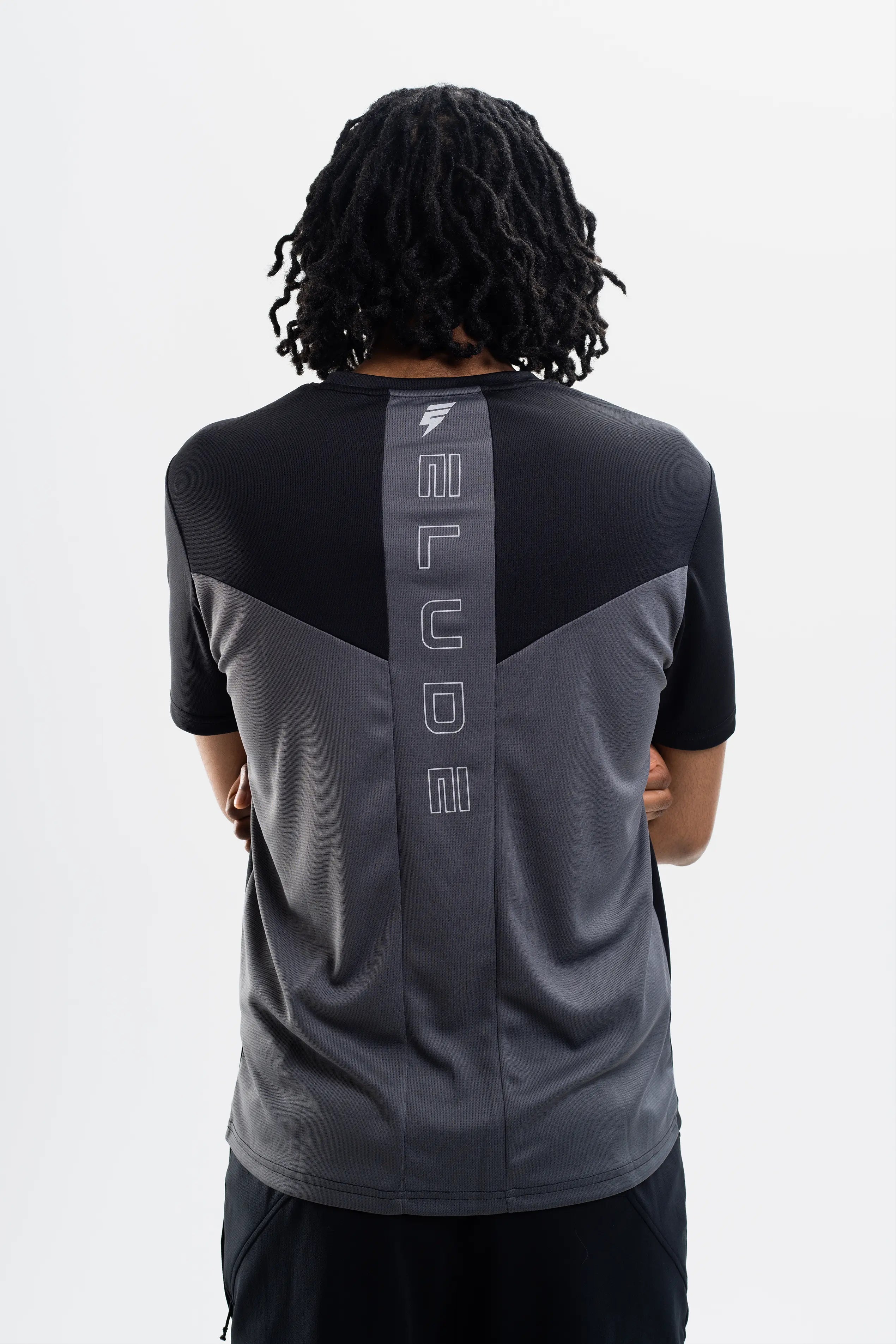 TECH TEE - BLACK/COAL