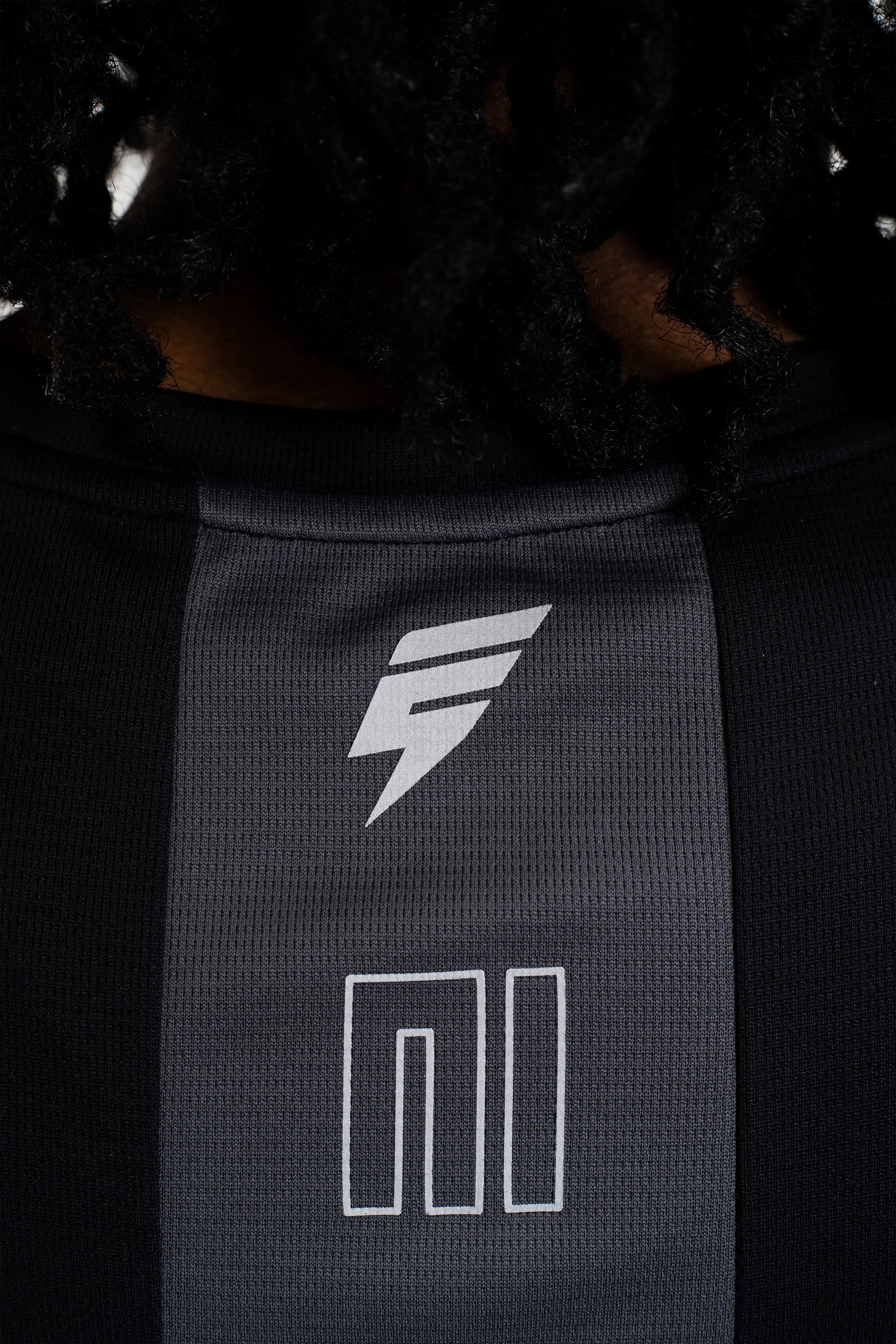 TECH TEE - BLACK/COAL