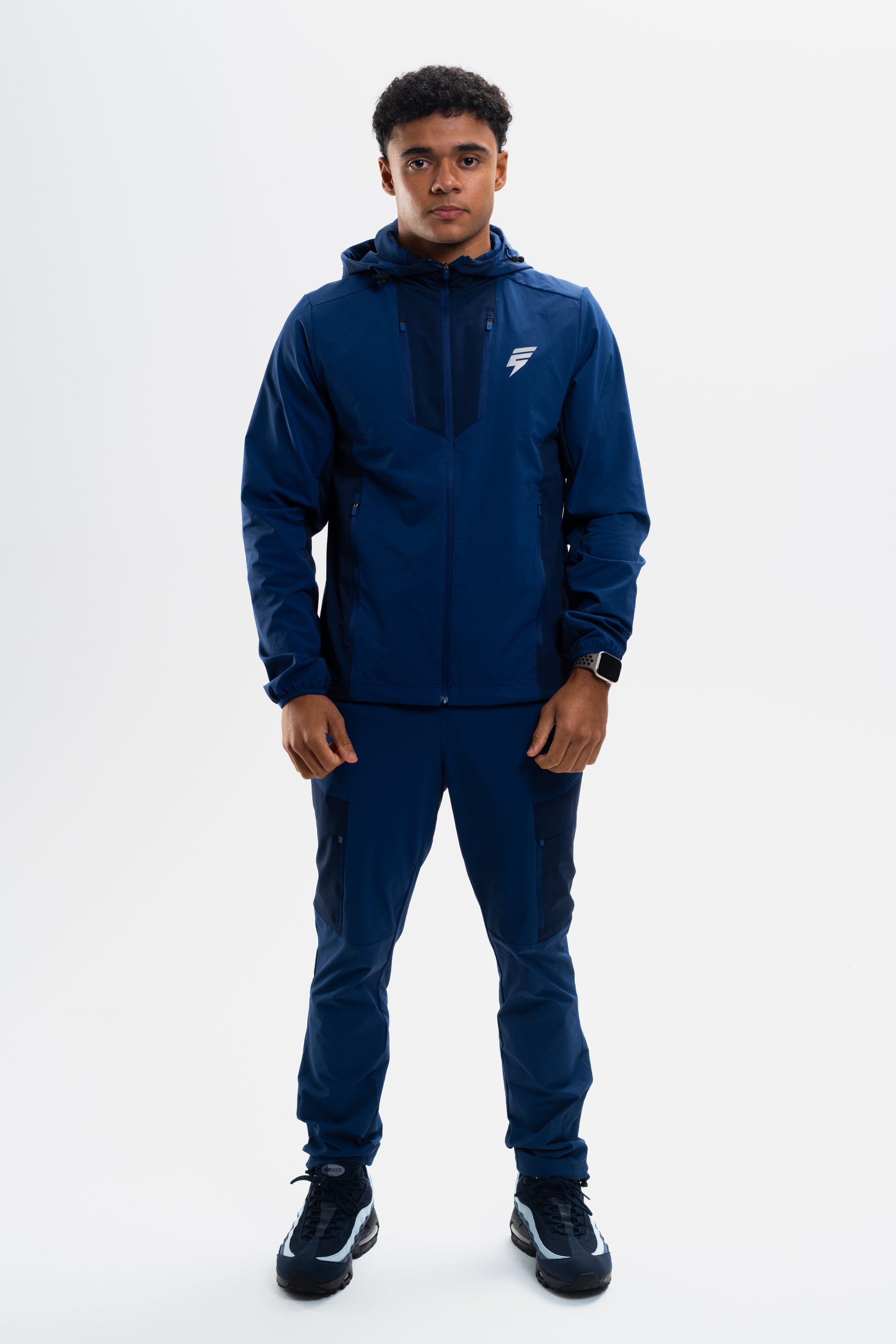 PEAK JACKET - BLUE/NAVY