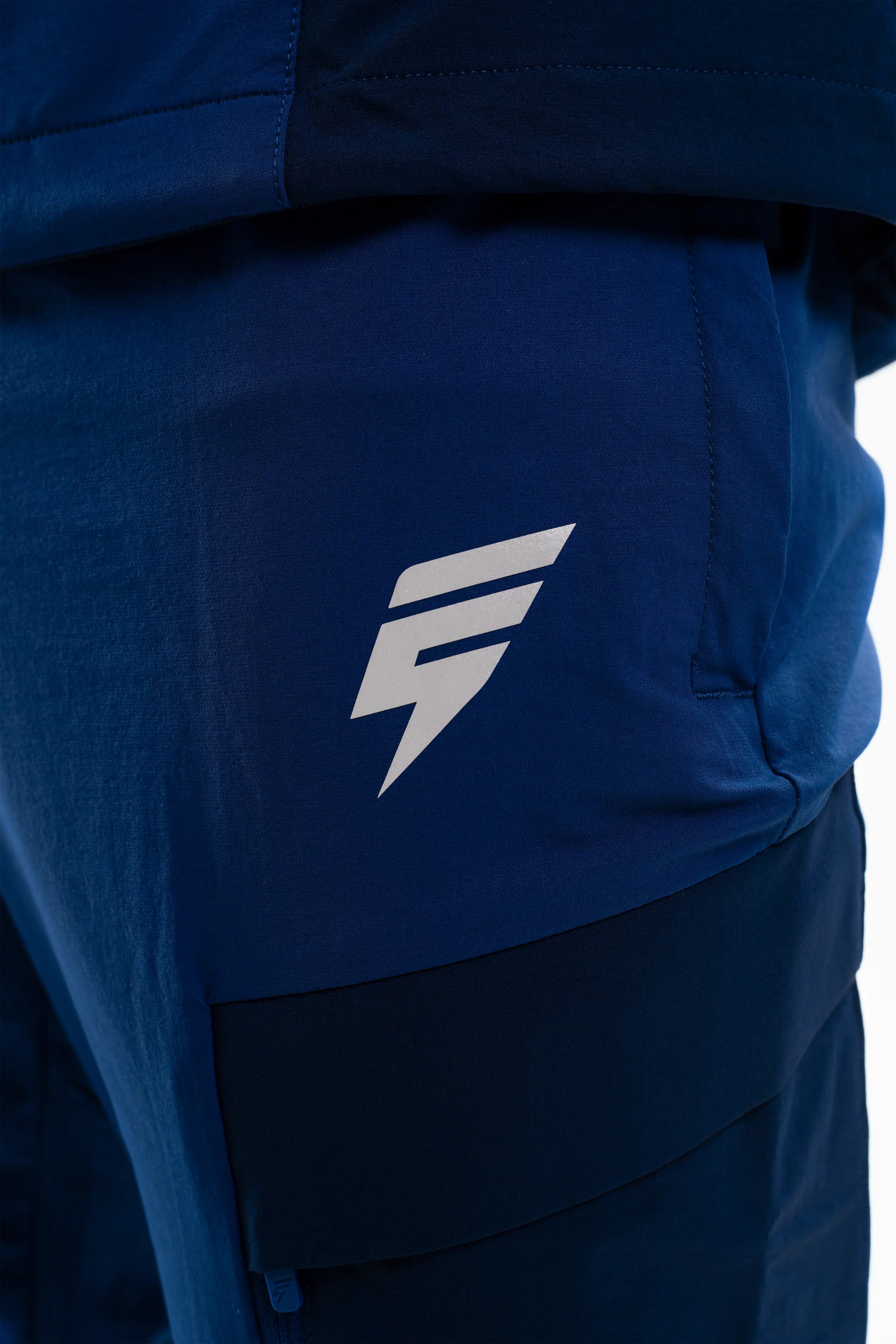 PEAK TRACKSUIT - BLUE/NAVY