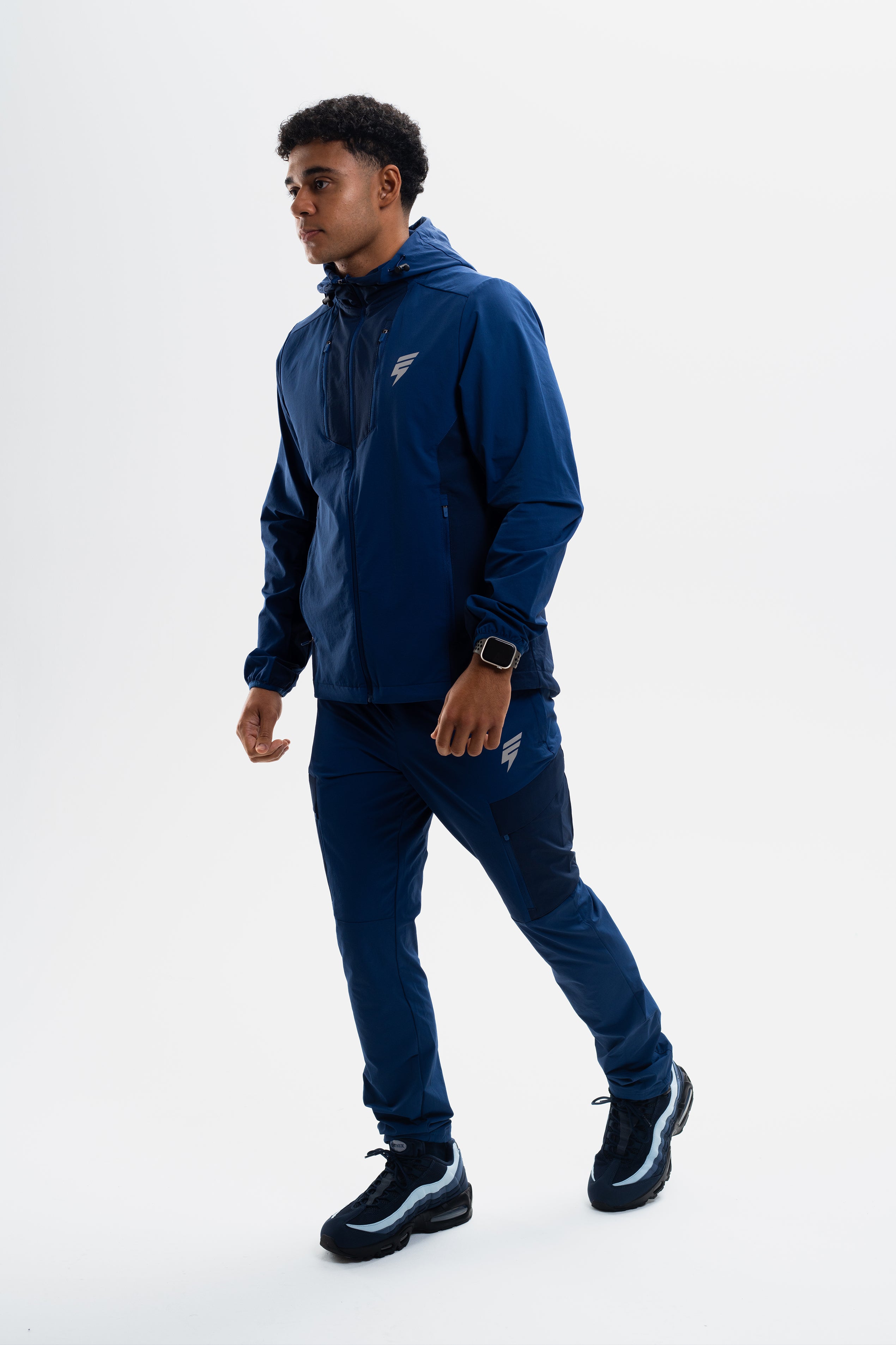 PEAK JACKET - BLUE/NAVY