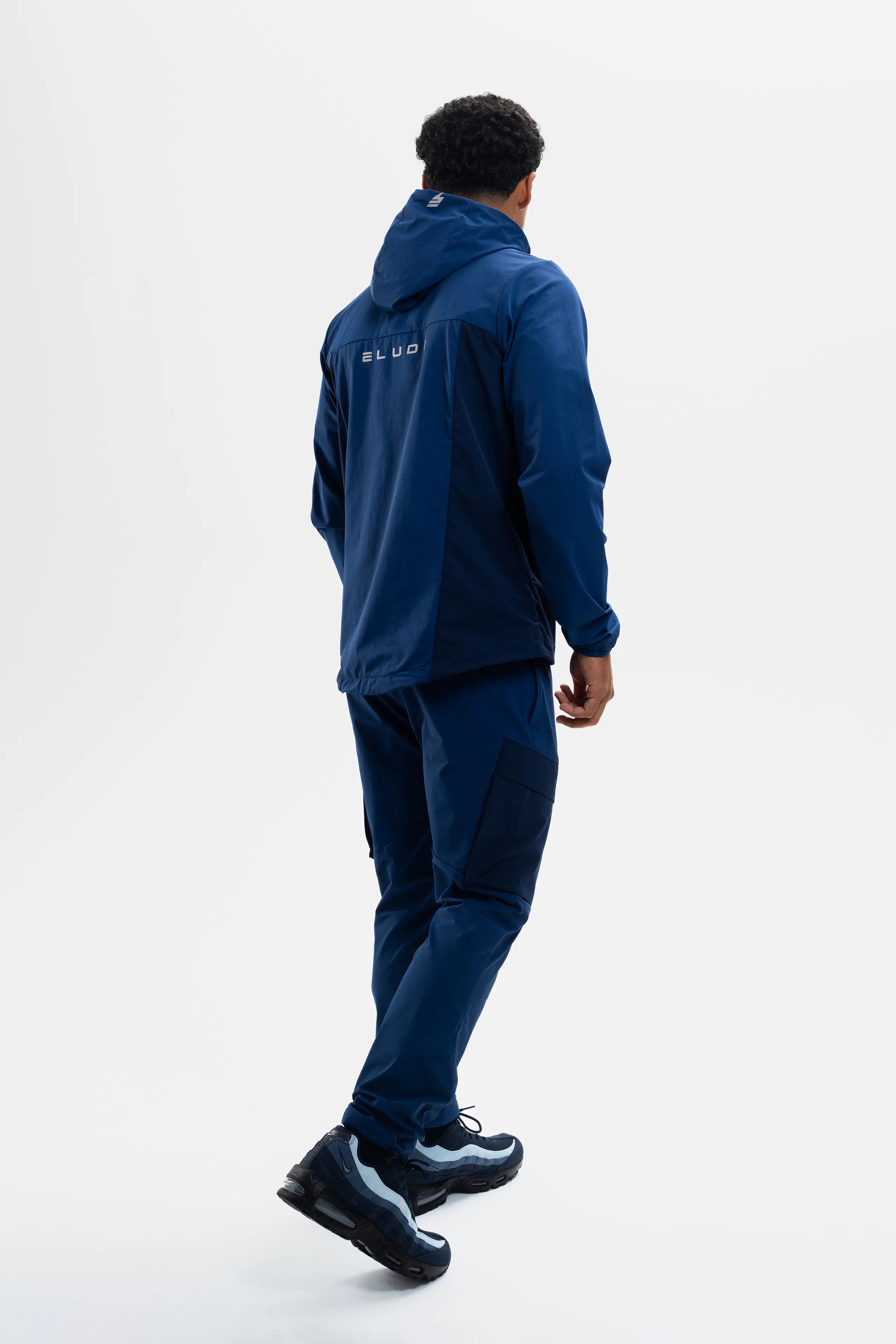 PEAK TRACKSUIT - BLUE/NAVY