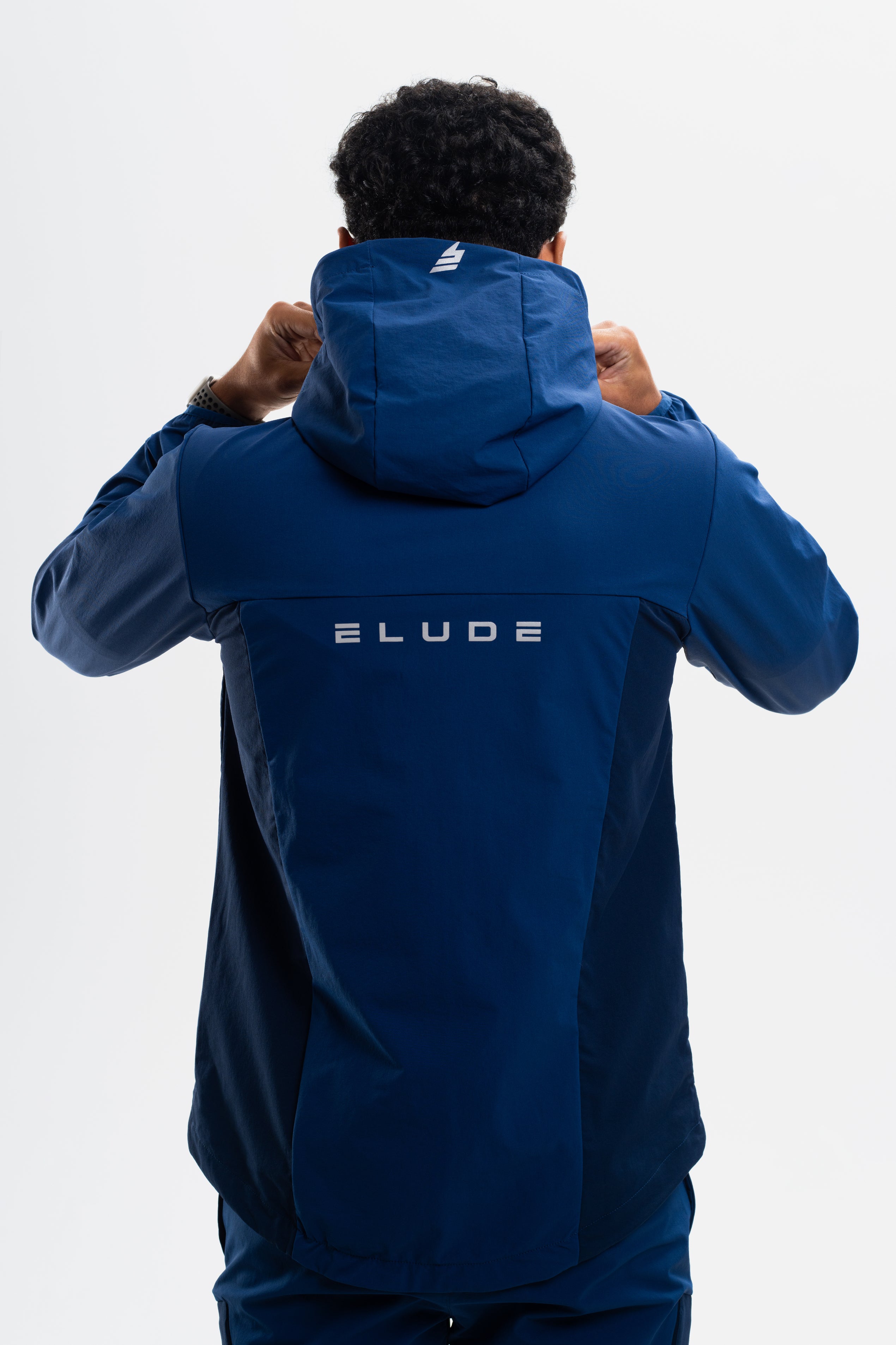 PEAK JACKET - BLUE/NAVY