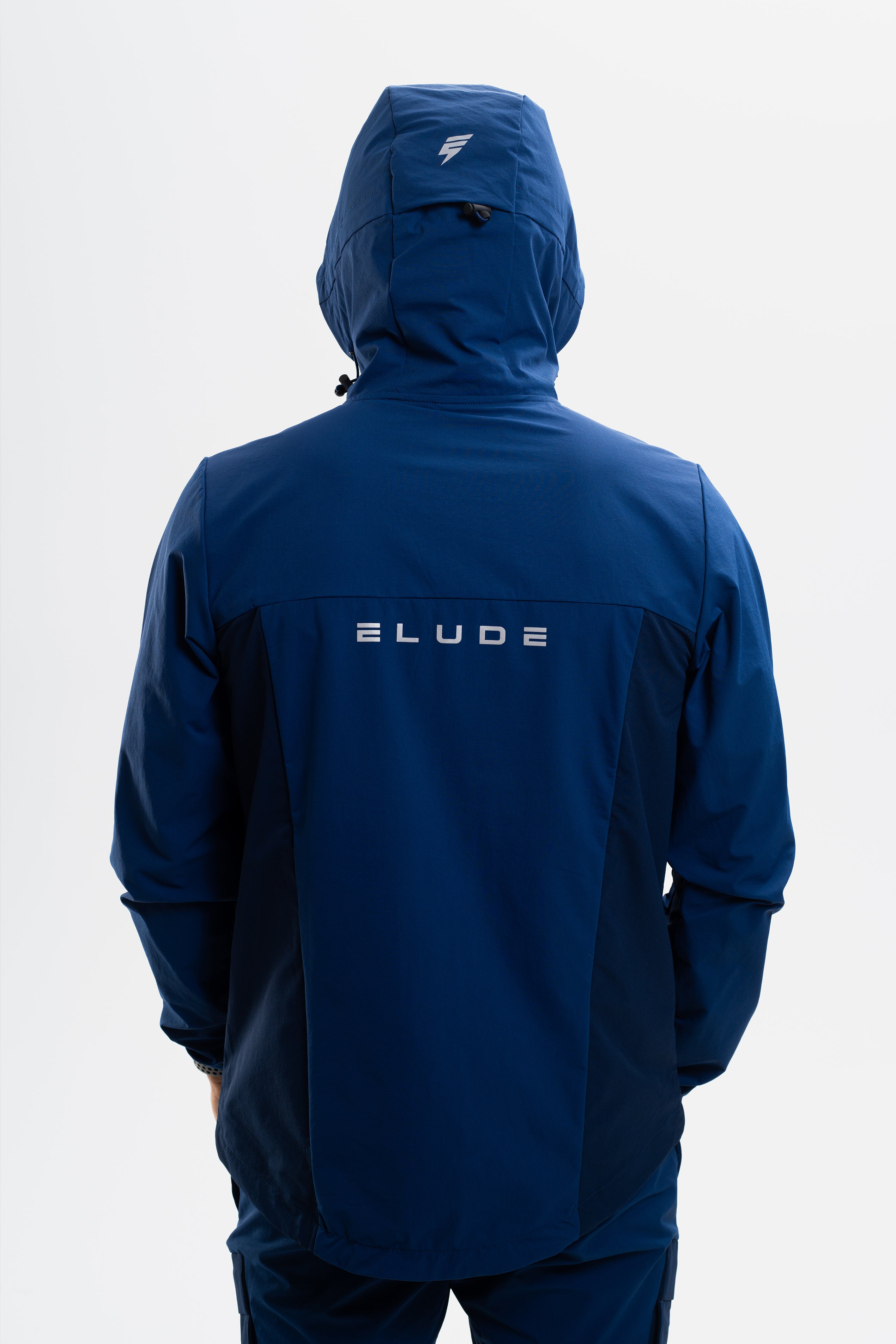 PEAK JACKET - BLUE/NAVY