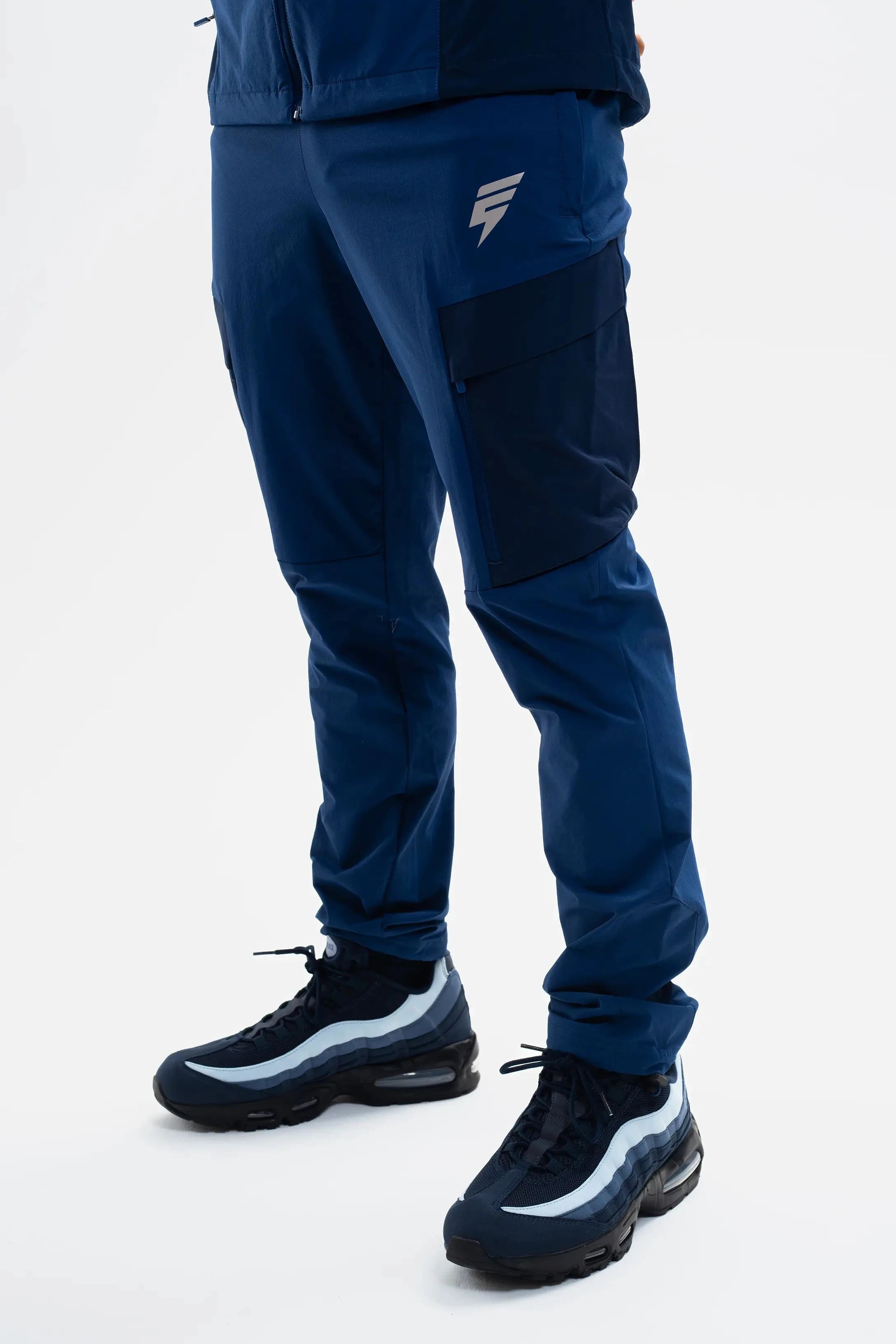 PEAK PANT - BLUE/NAVY