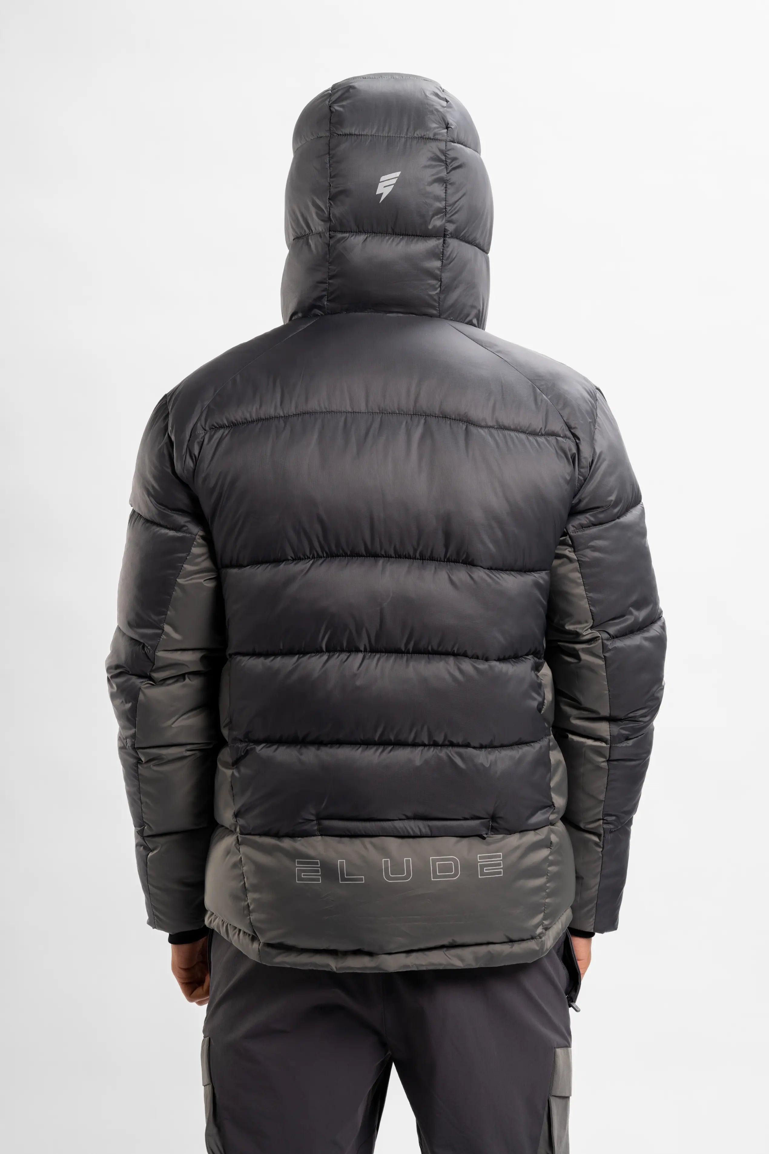 POLAR COAT - COAL/GREY