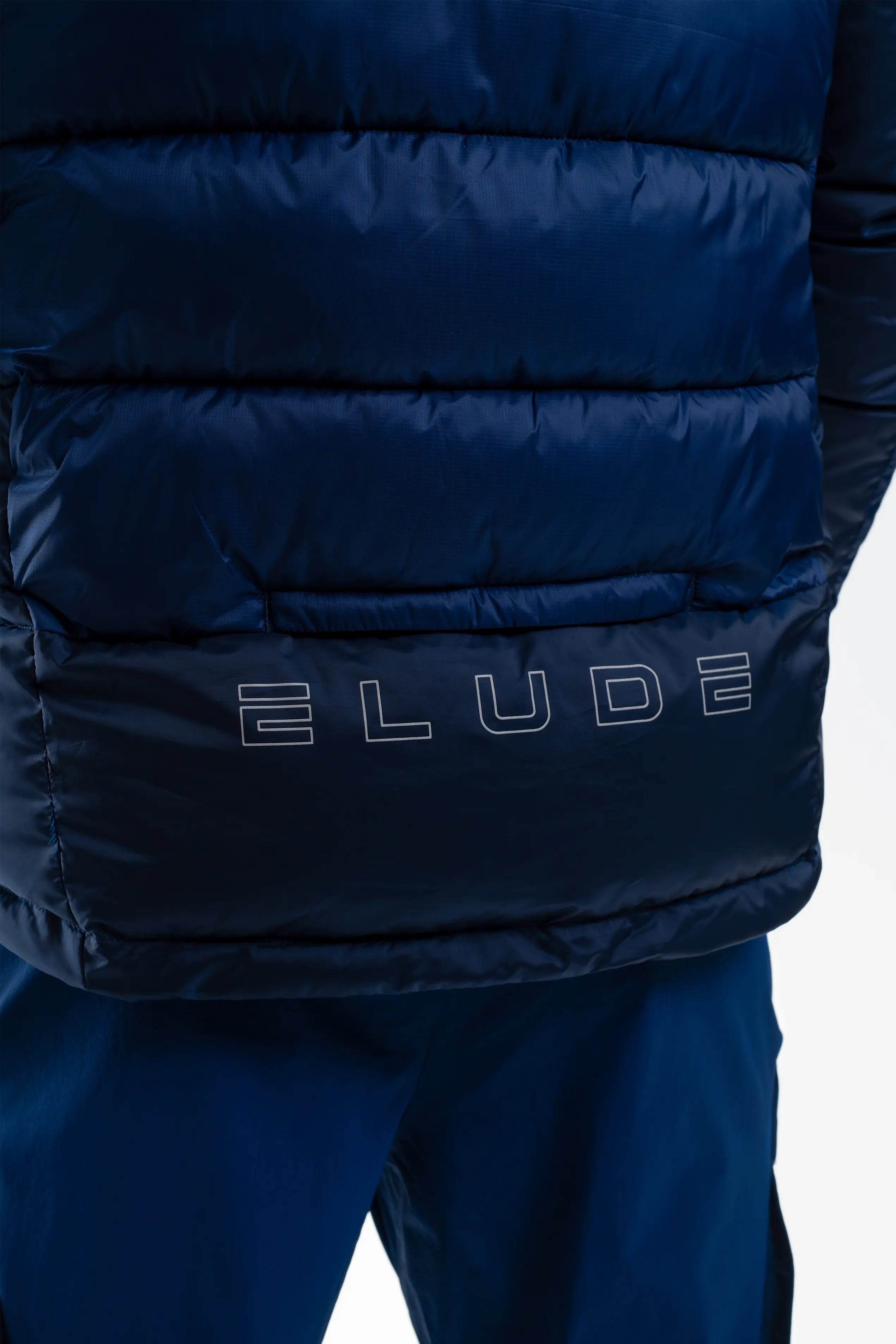 POLAR COAT - NAVY/BLUE