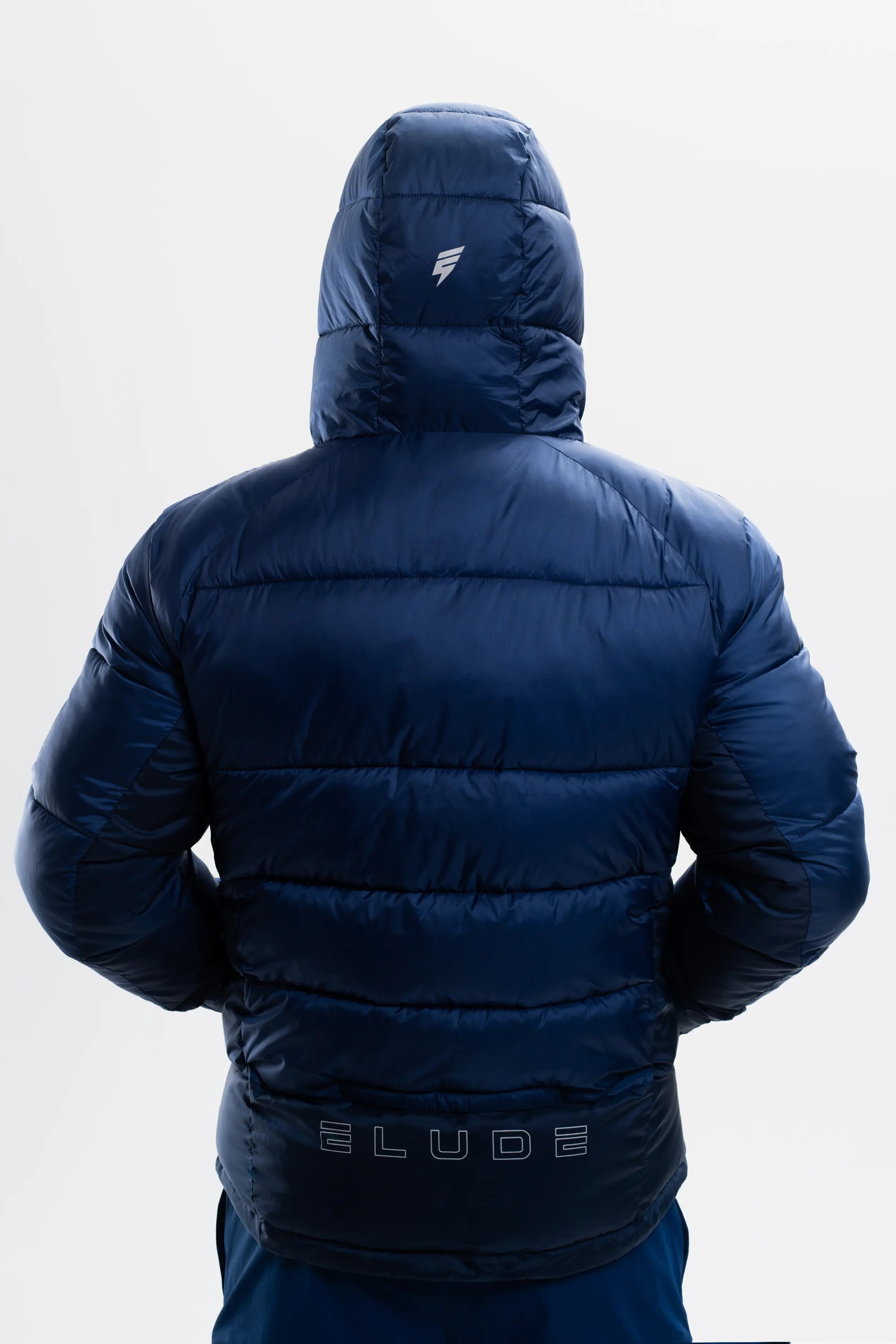POLAR COAT - NAVY/BLUE