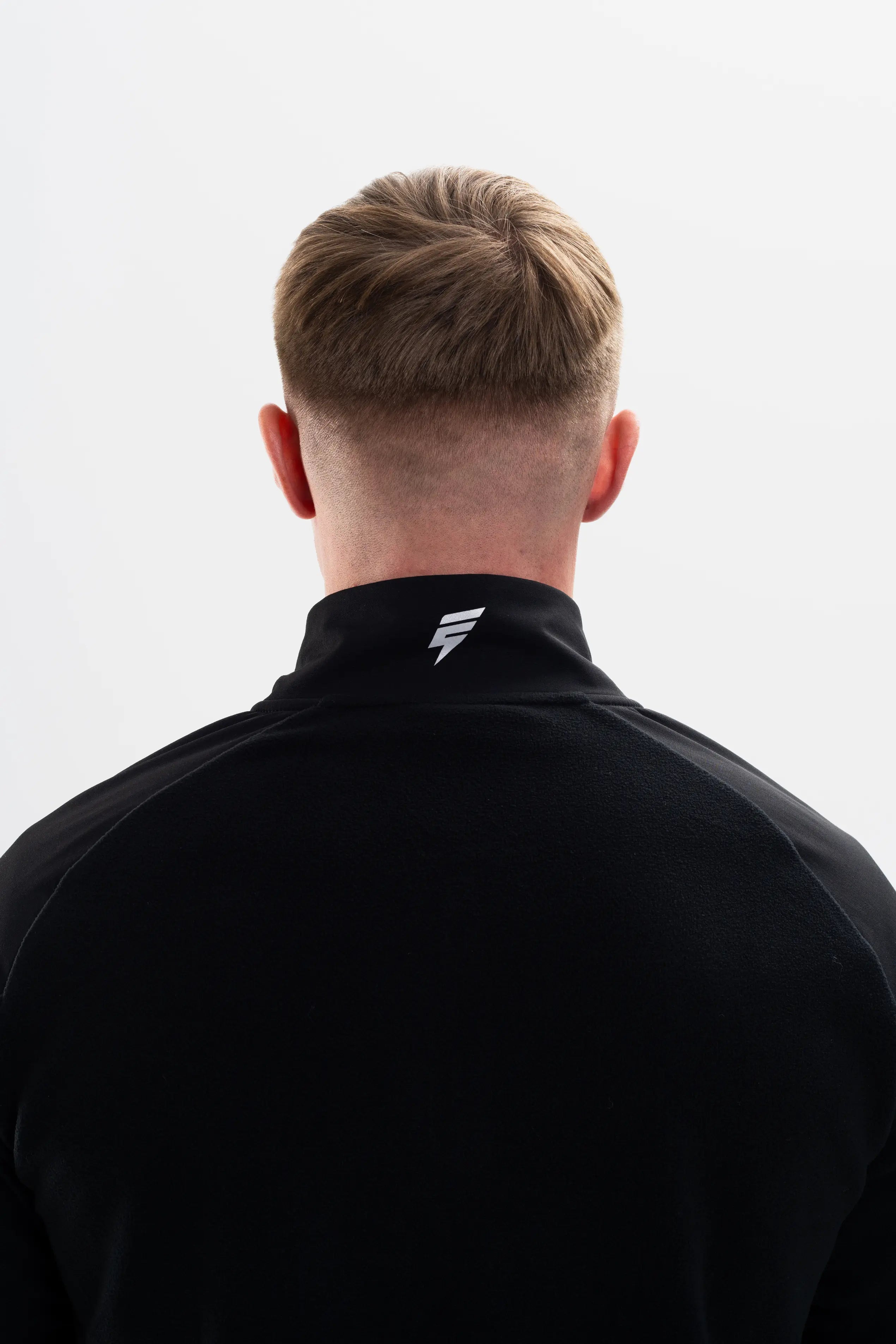 TRAIL FLEECE 1/4 ZIP - BLACK