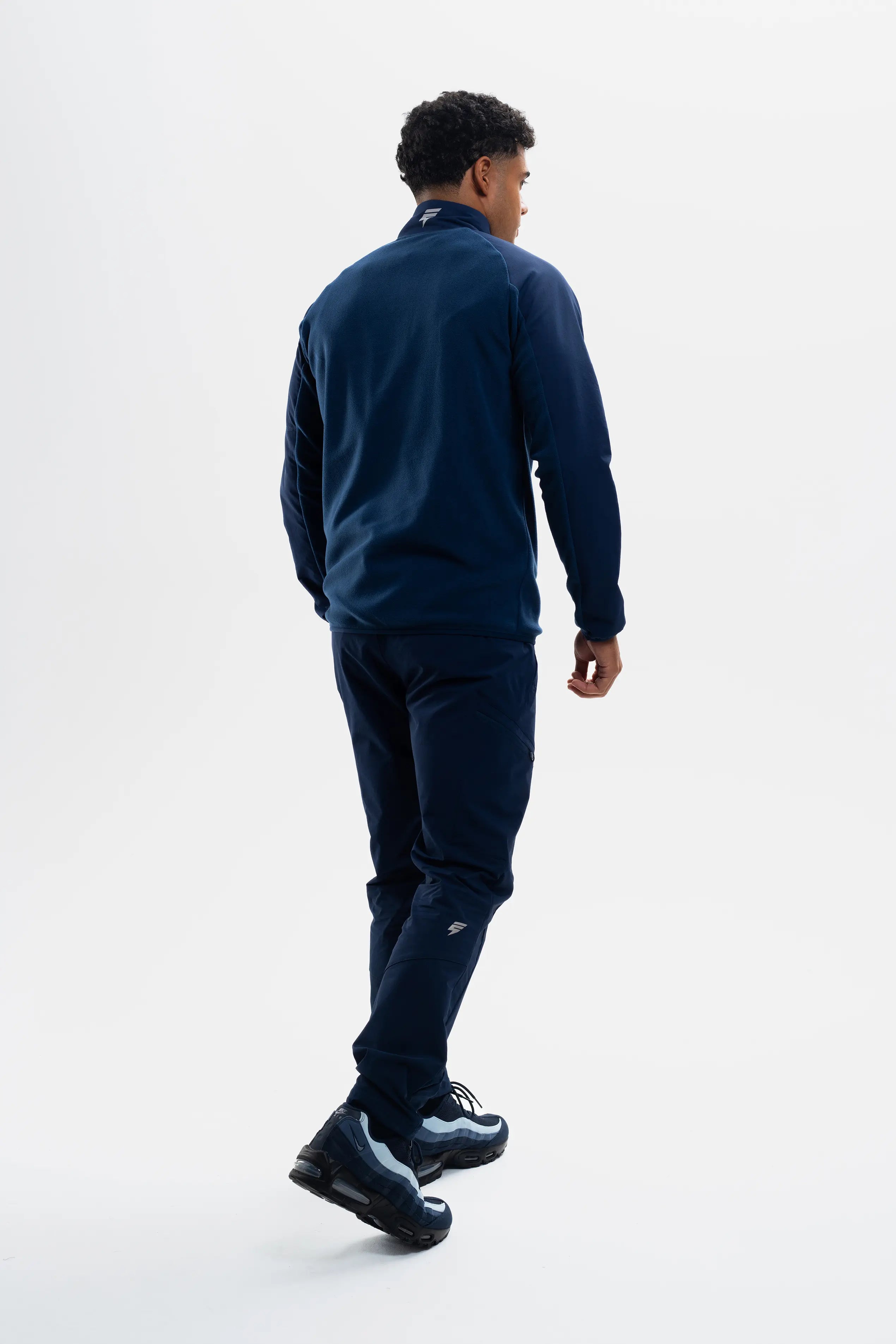 TRAIL 1/4 TRACKSUIT - NAVY