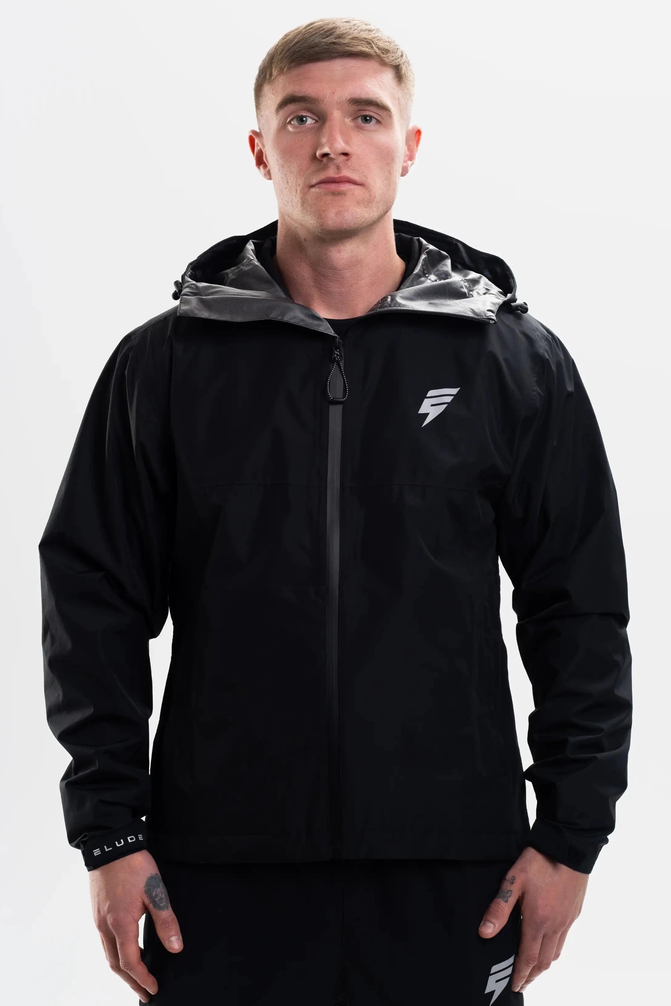 STORM RAINCOAT - BLACK
