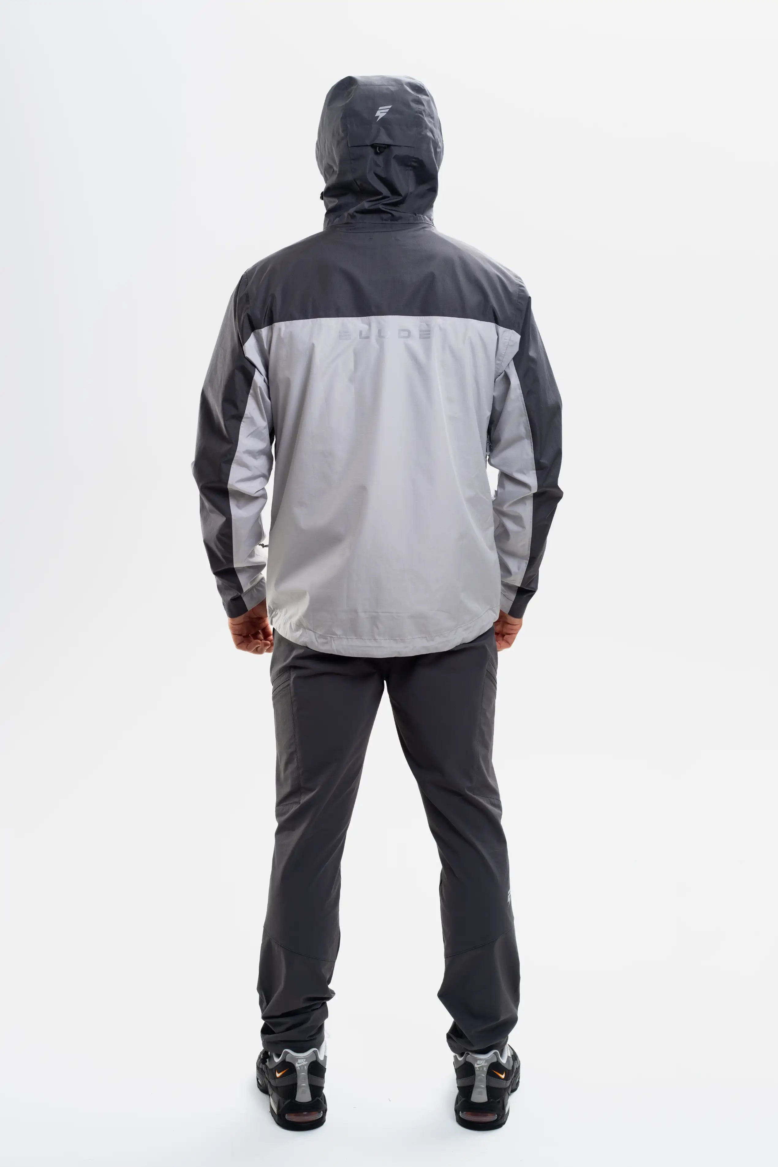 STORM TRAIL TRACKSUIT - LIGHT GREY/COAL