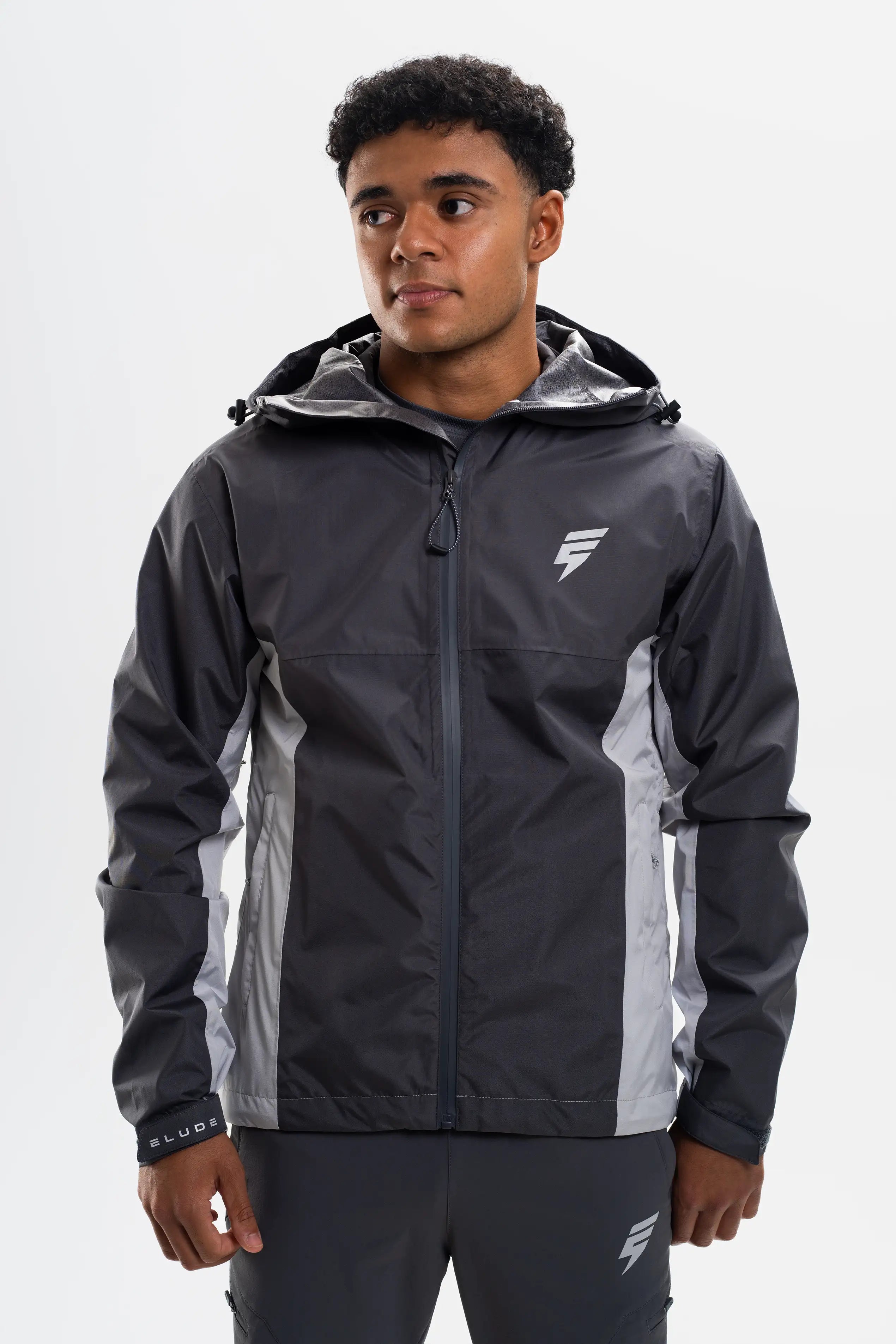 STORM TRAIL TRACKSUIT - LIGHT GREY/COAL