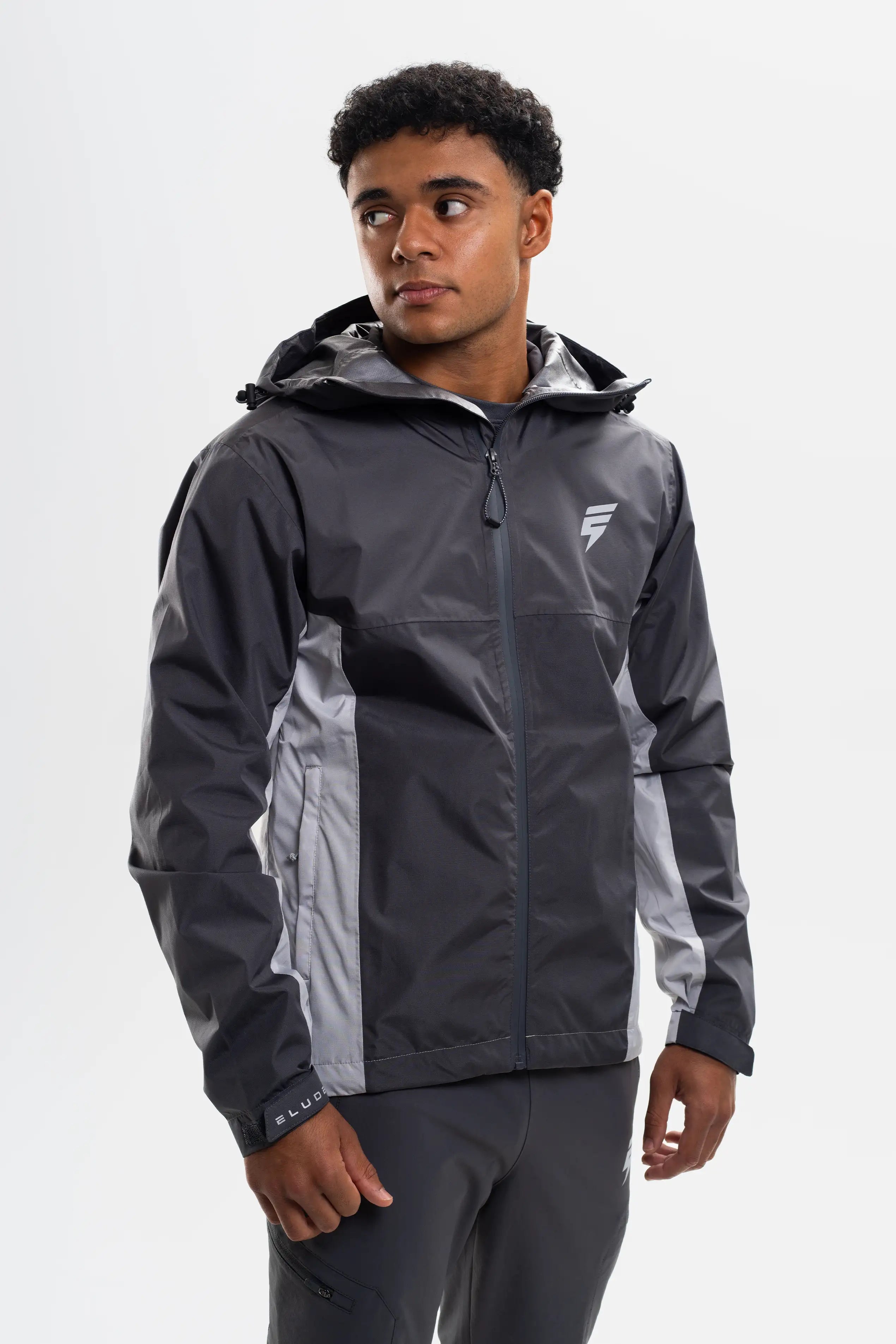 STORM TRAIL TRACKSUIT - LIGHT GREY/COAL