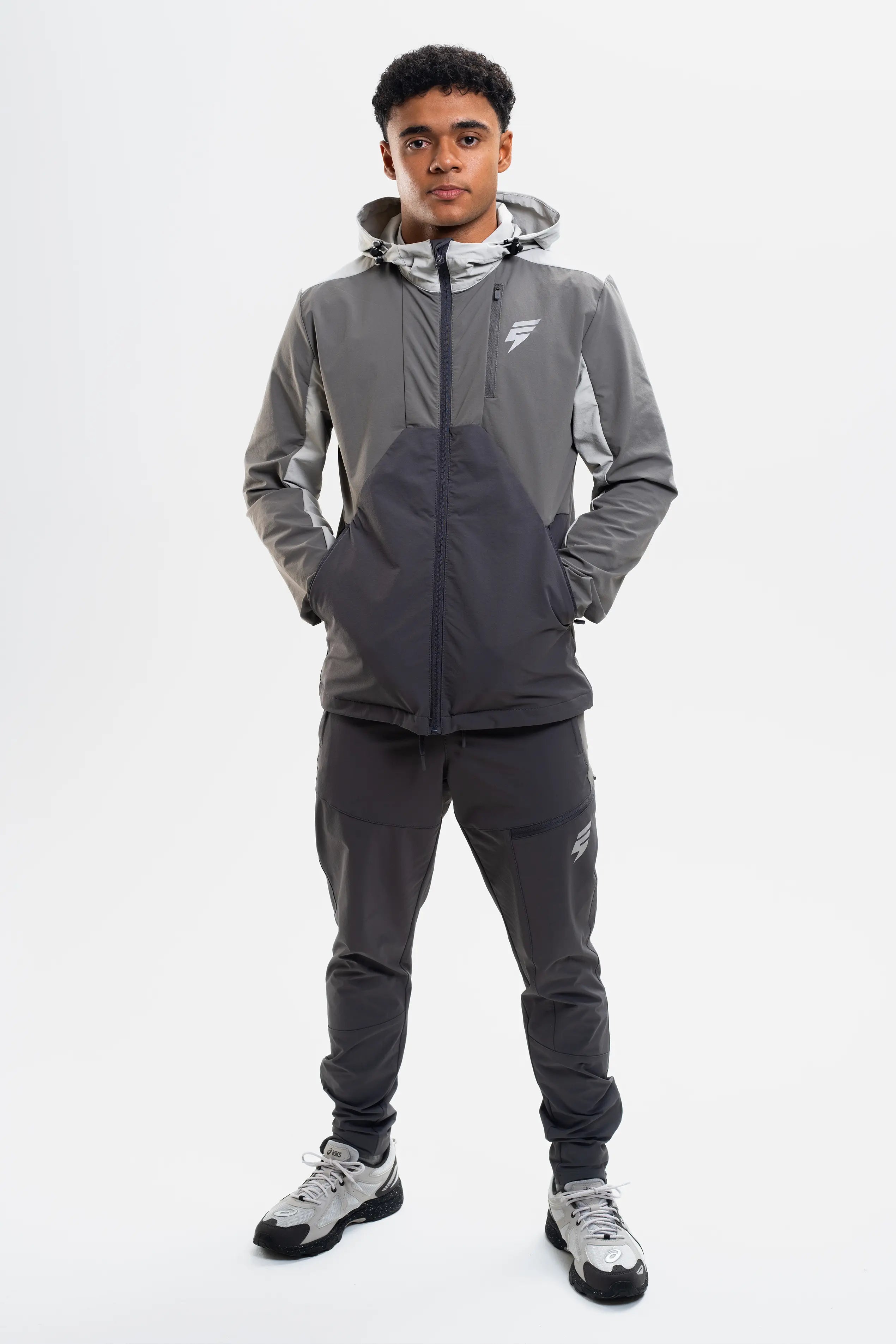 APEX PANT - COAL/GREY