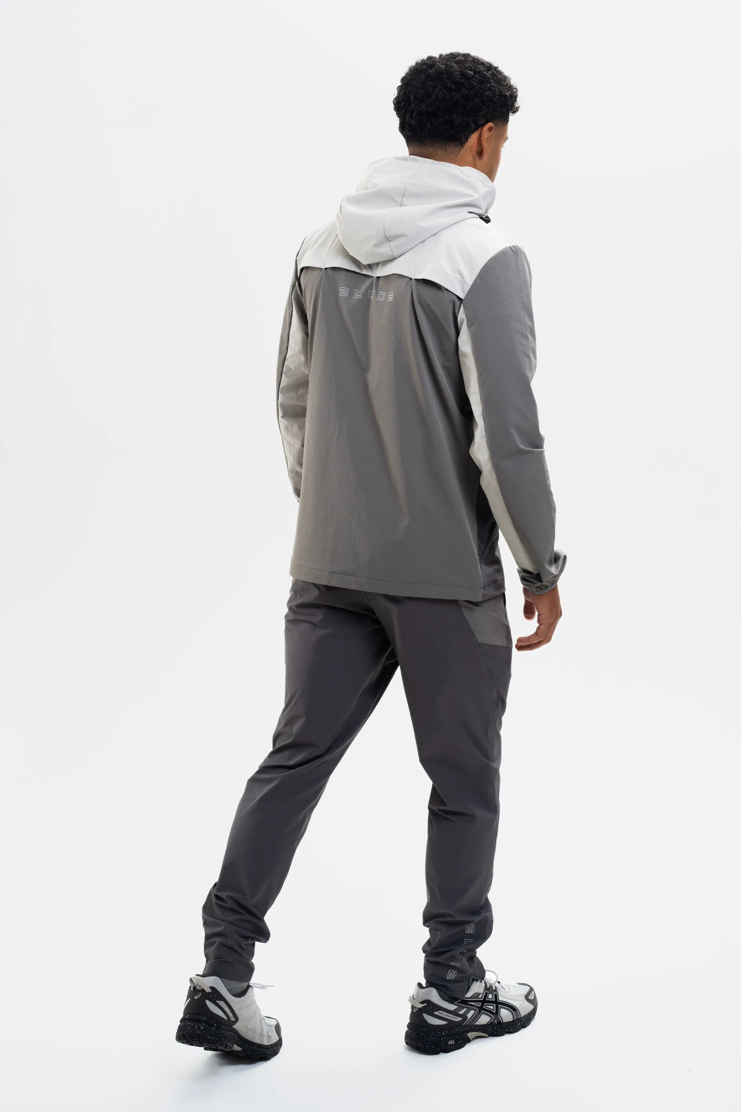 APEX TRACKSUIT - COAL/GREY/LIGHT GREY