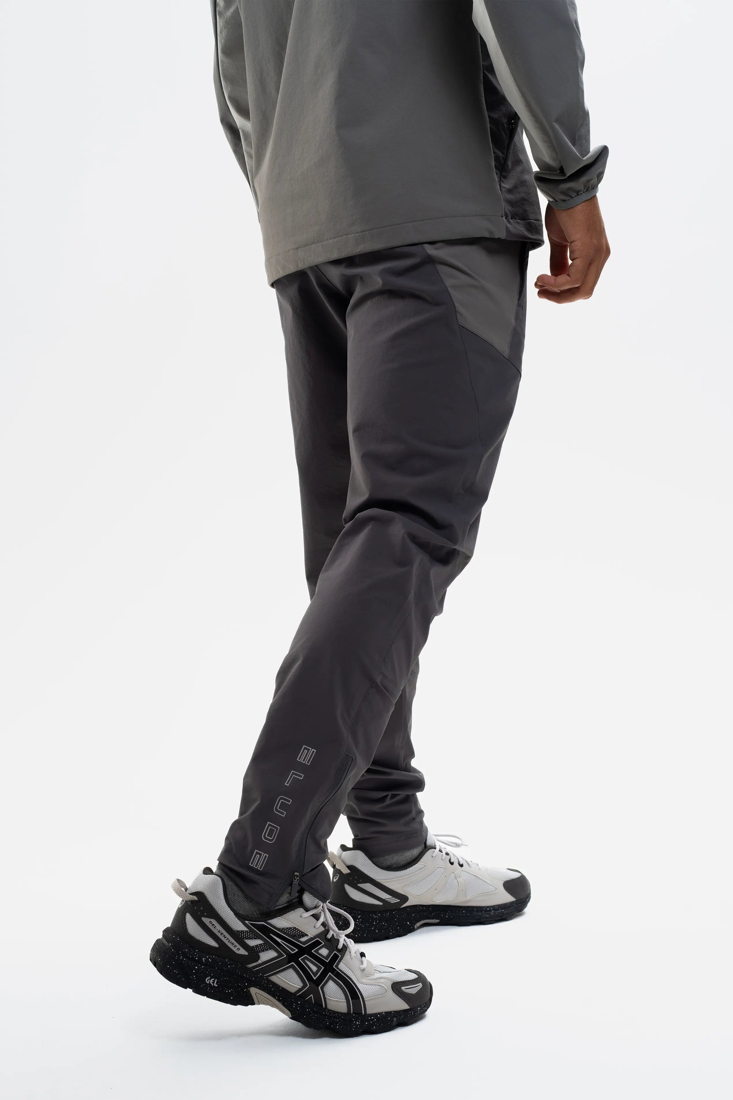 APEX TRACKSUIT - COAL/GREY/LIGHT GREY