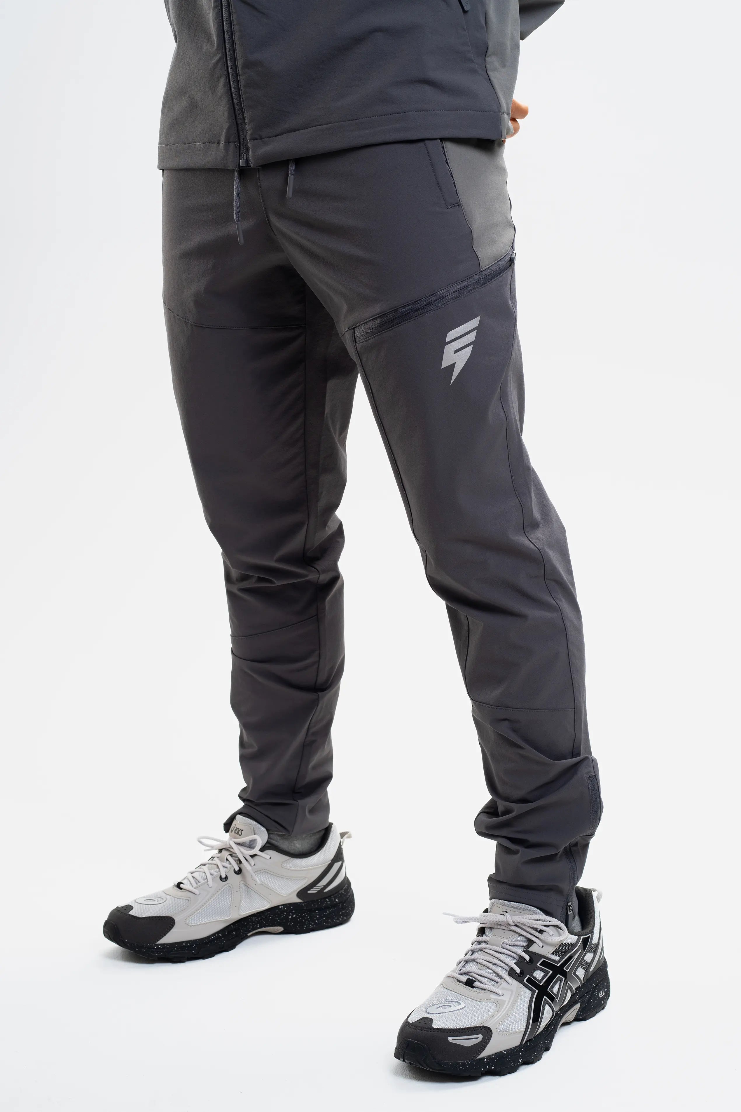 APEX TRACKSUIT - COAL/GREY/LIGHT GREY