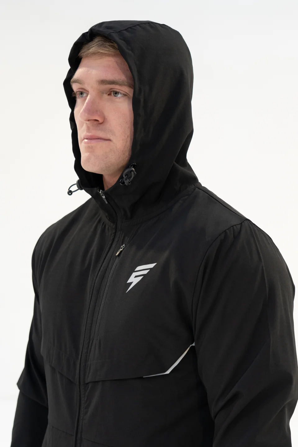 TRACK JACKET - BLACK