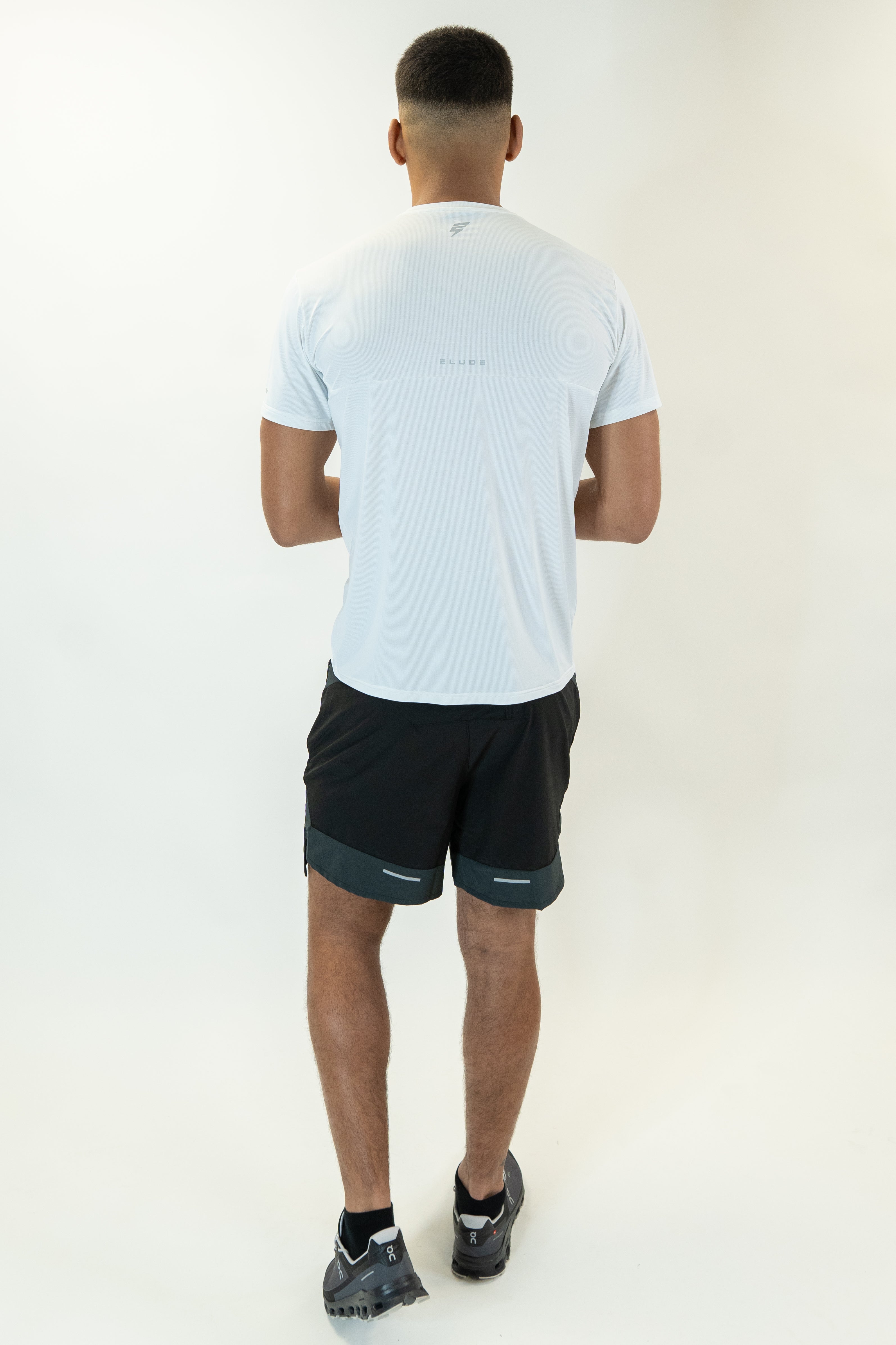 SPLIT TEE - WHITE