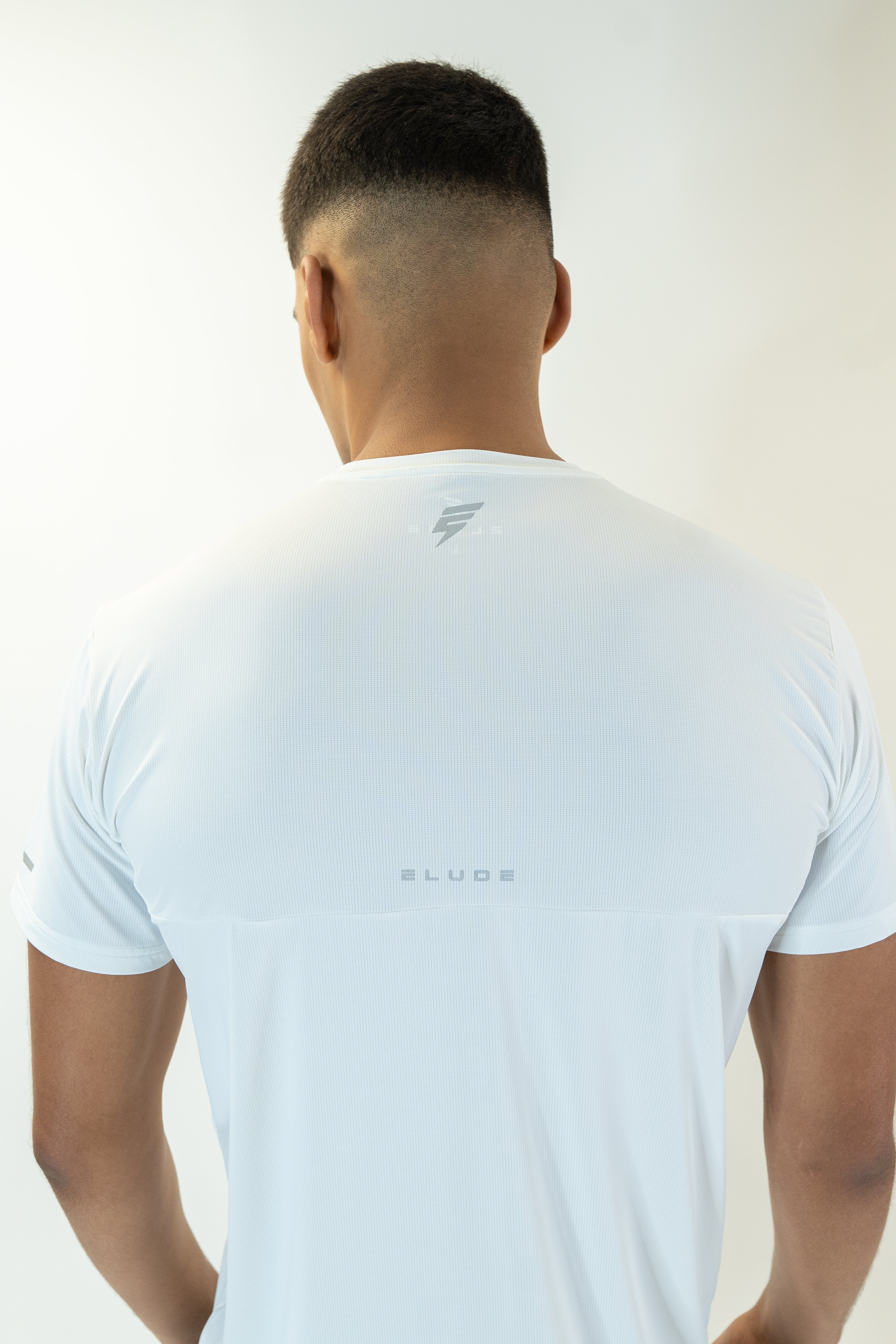 SPLIT TEE - WHITE