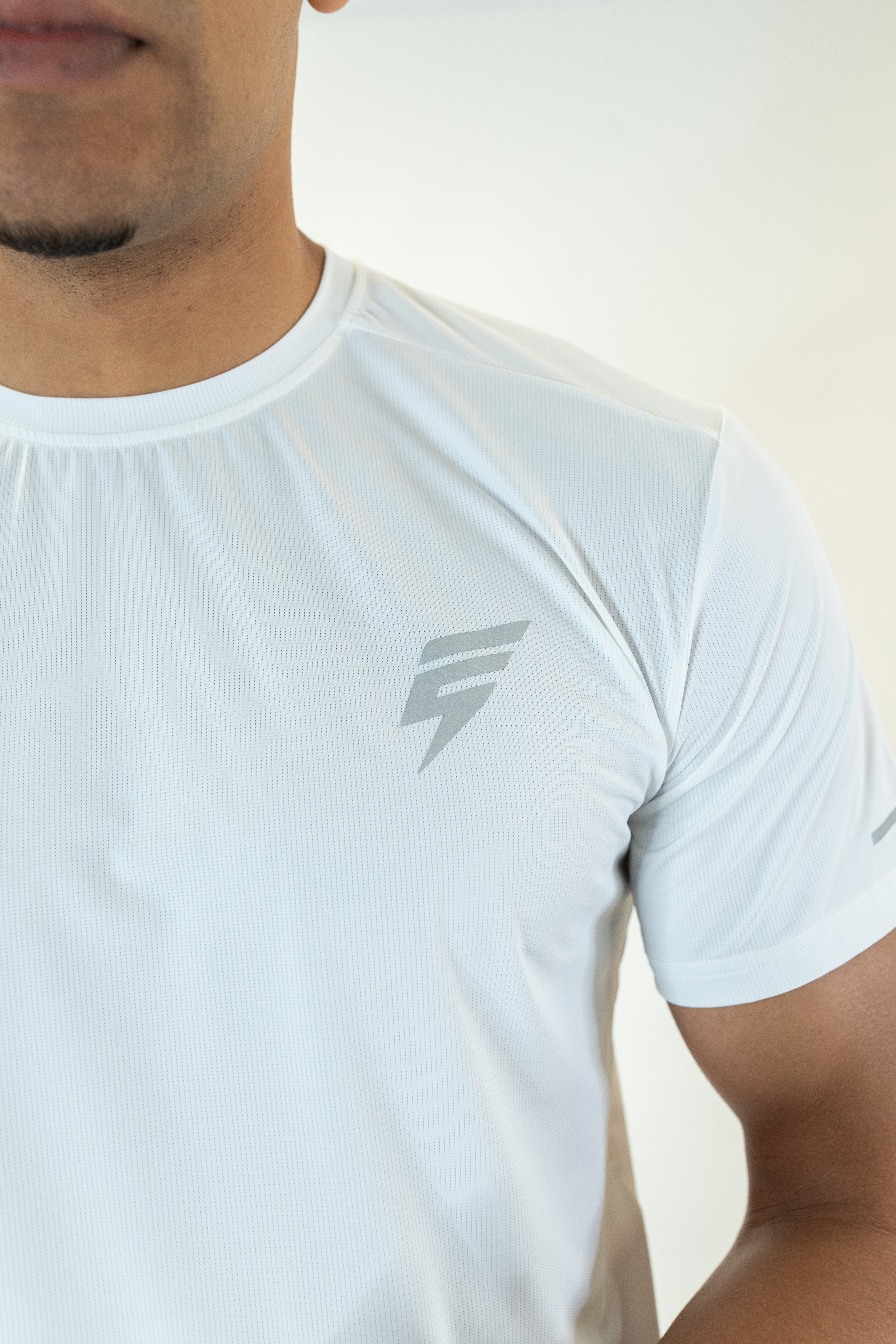SPLIT TEE - WHITE
